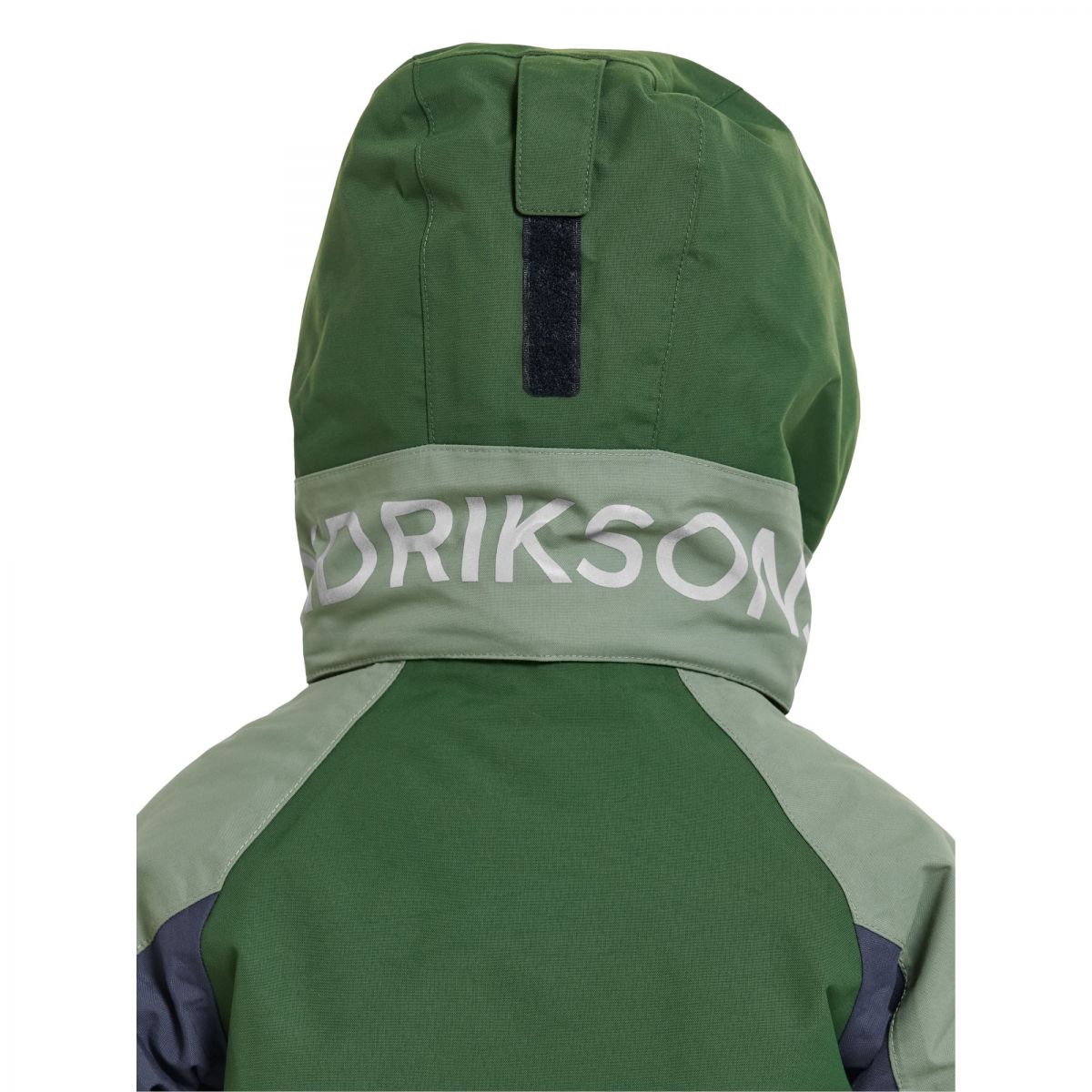 Didriksons Neptun, Skijacke, Junior, dunkelgrün — 2