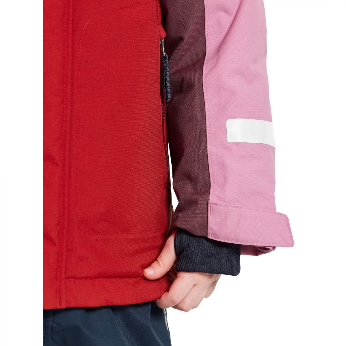 Didriksons Neptun, Skijacke, Junior, rot — 2