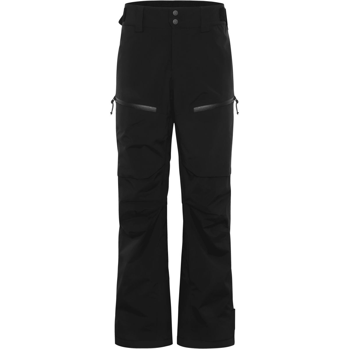 Didriksons Niva, Skihose, Herren, schwarz — 2
