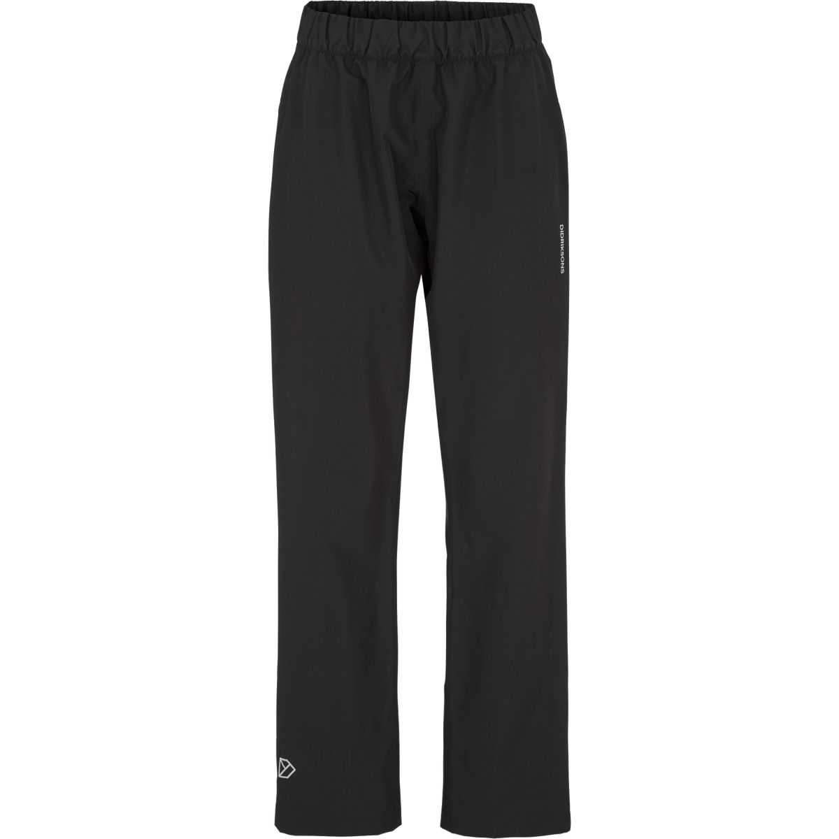 Didriksons Nordic, Regenhose, Damen, schwarz — 2