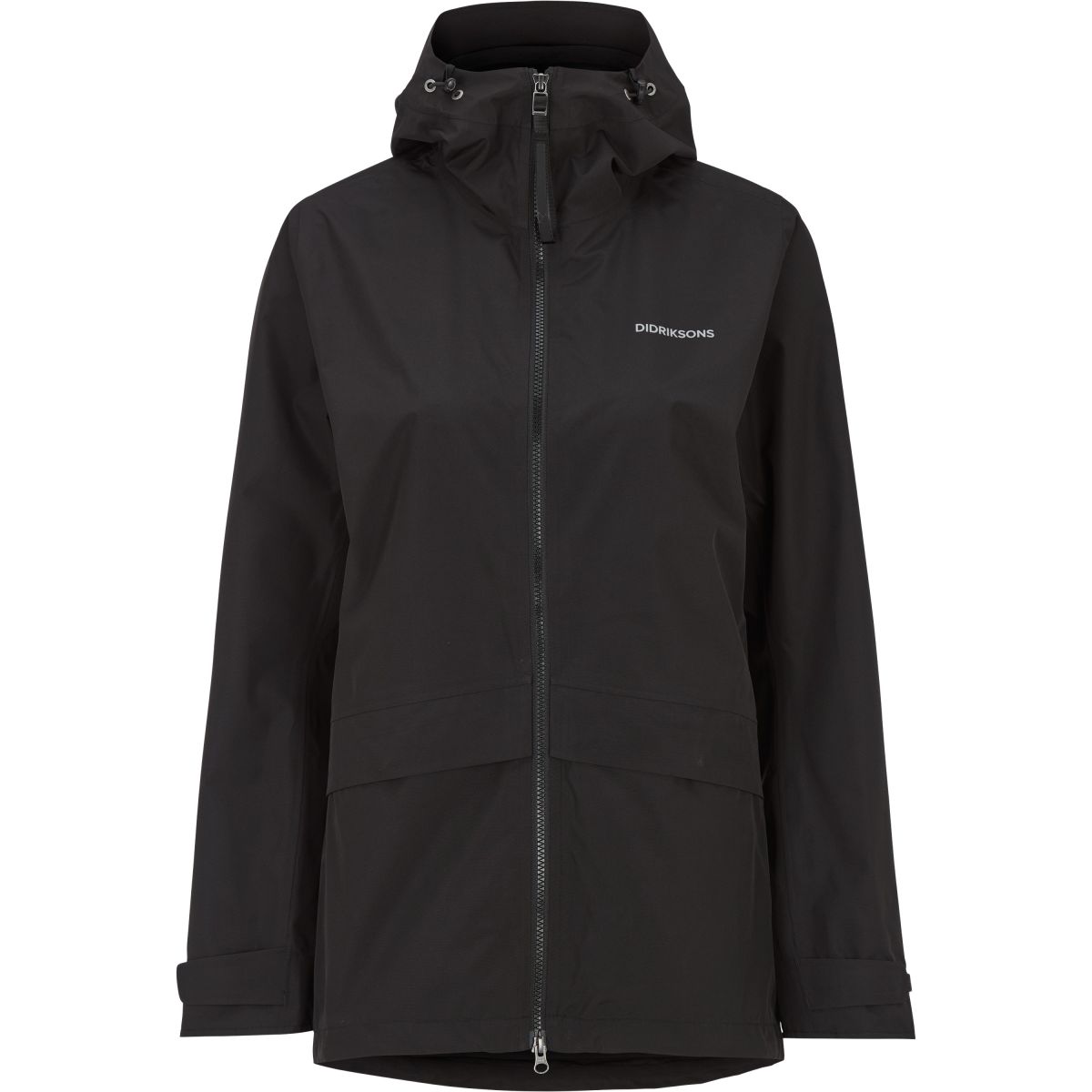 Didriksons Nordic, Regenjacke, Damen, schwarz — 2