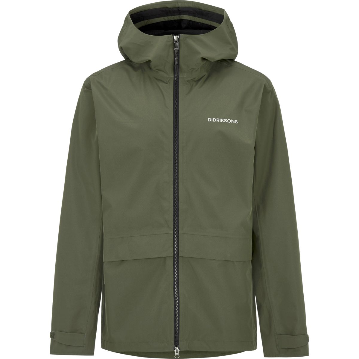 Didriksons Nordic, Regenjacke, Herren, dunkelgrün — 2