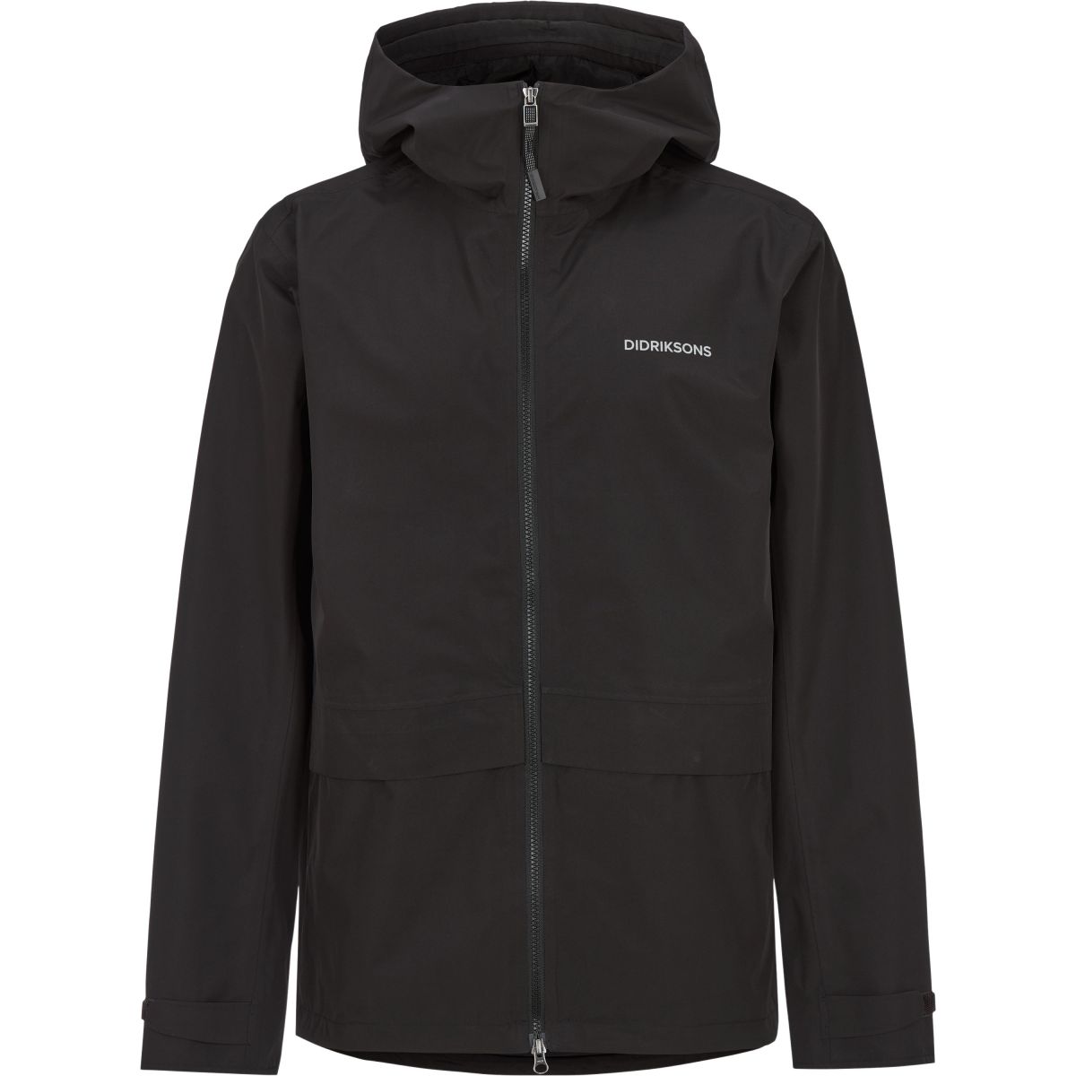 Didriksons Nordic, Regenjacke, Herren, schwarz — 2