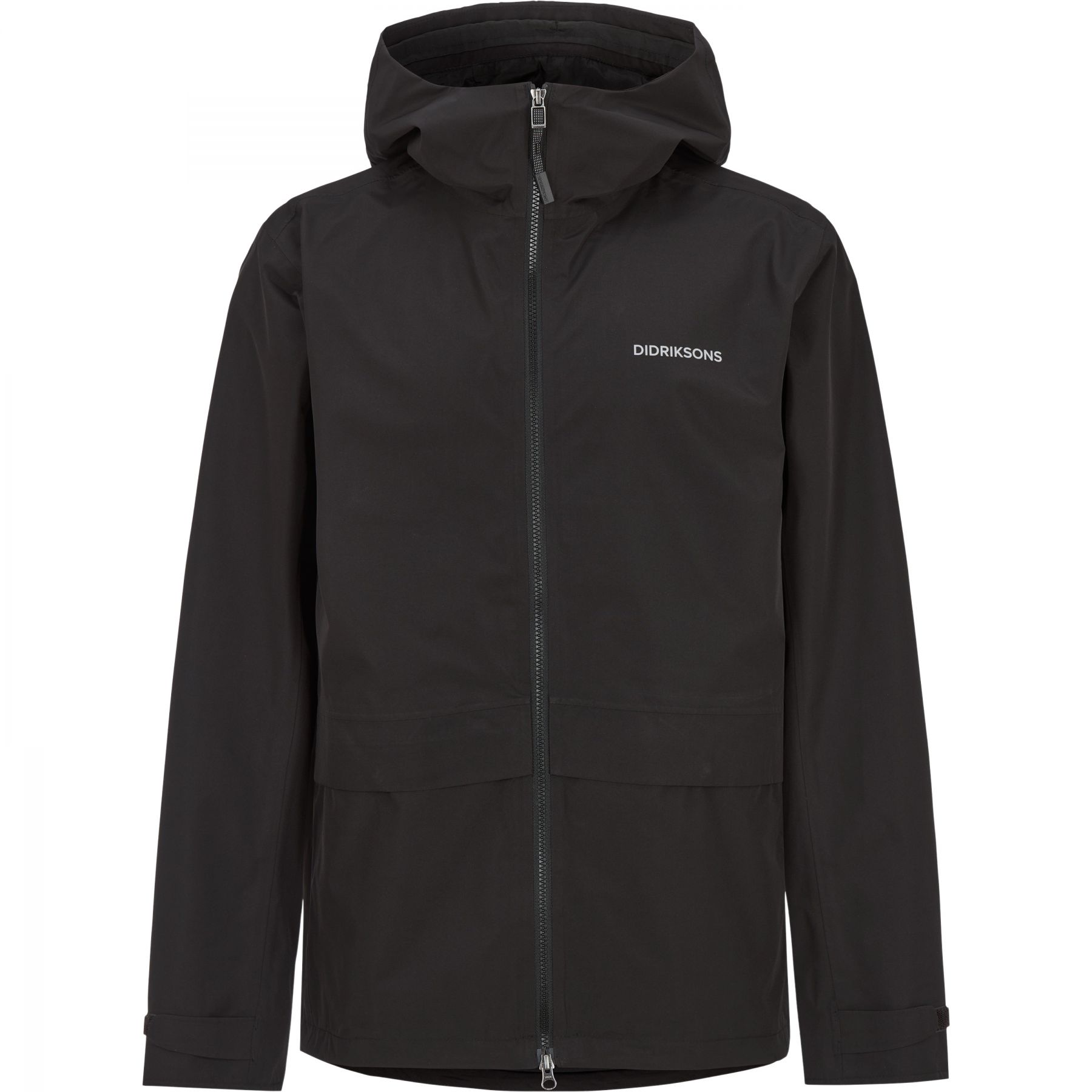 Didriksons Nordic, Regenjacke, Herren, schwarz