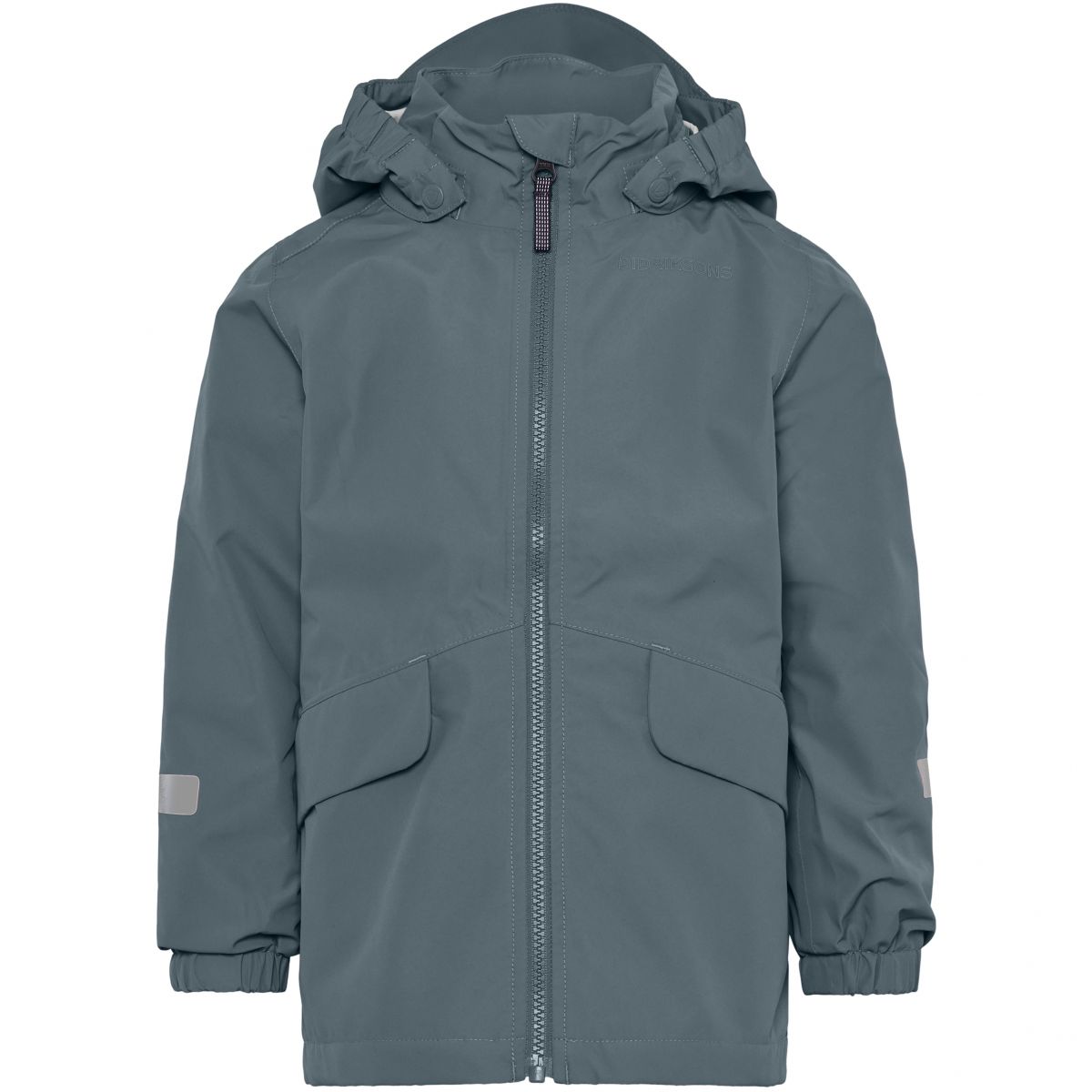 Didriksons Norma, Regenjacke, Junior, blau — 2