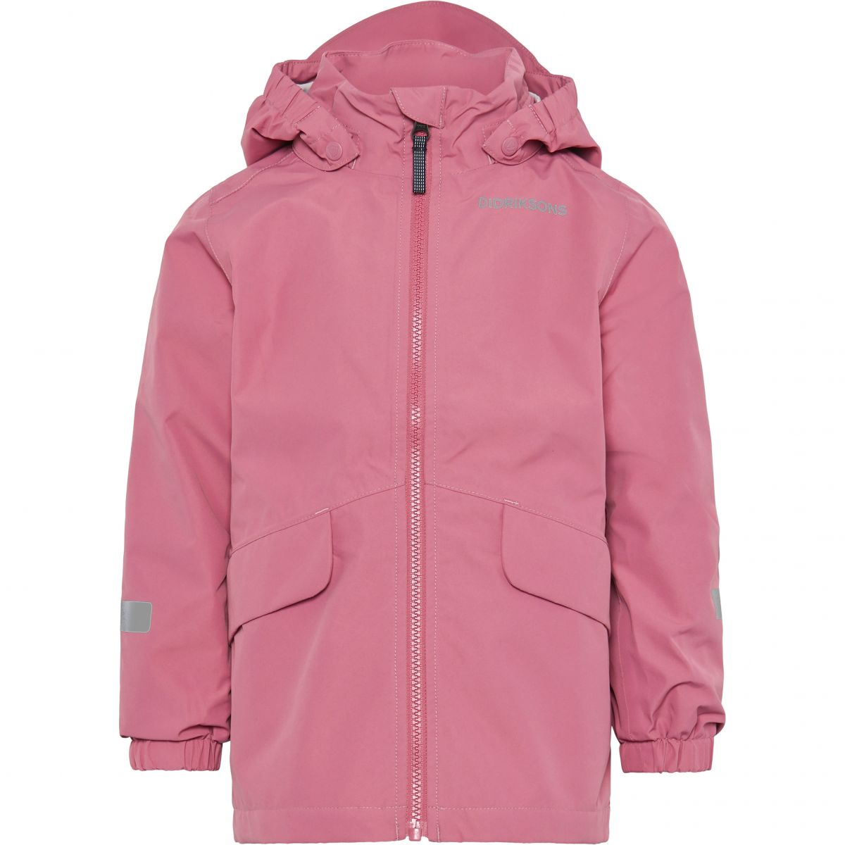 Didriksons Norma, Regenjacke, Junior, rosa — 2