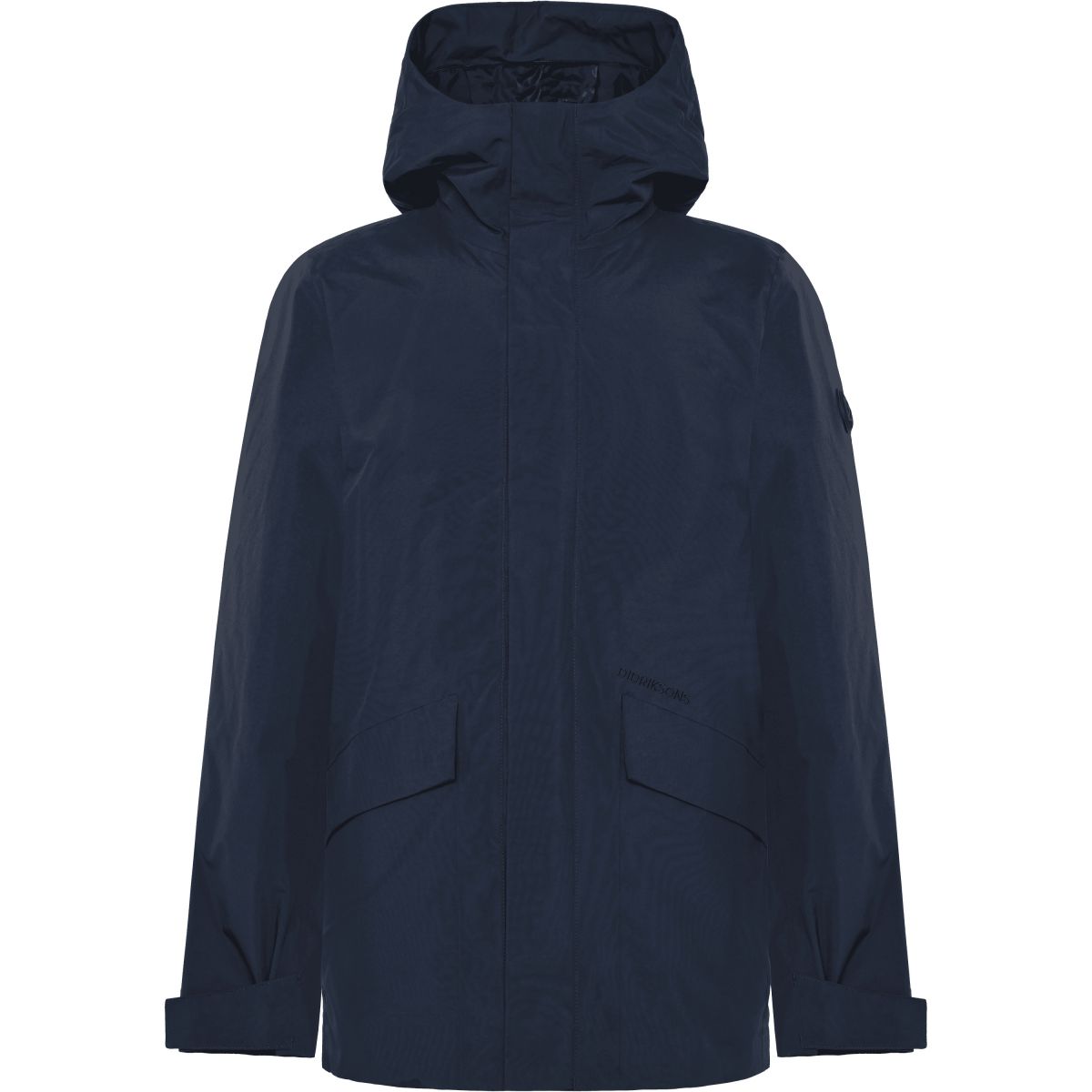 Didriksons Owen, Winterjacke, Herren, dunkelblau — 2