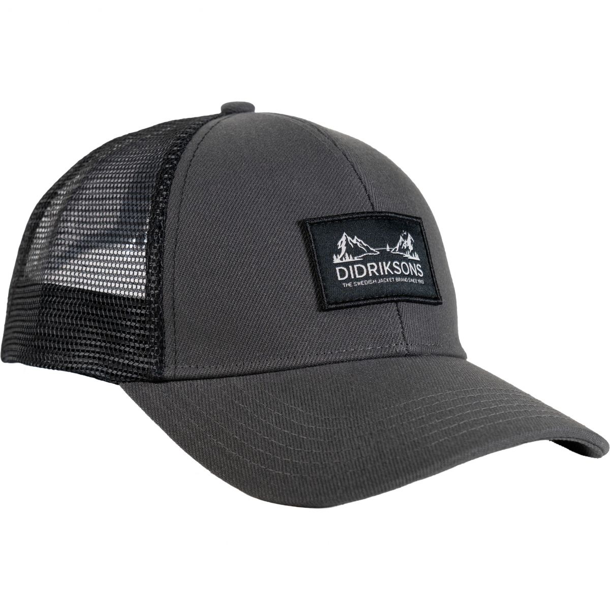 Didriksons Pellas, Cap, black/grey — 2