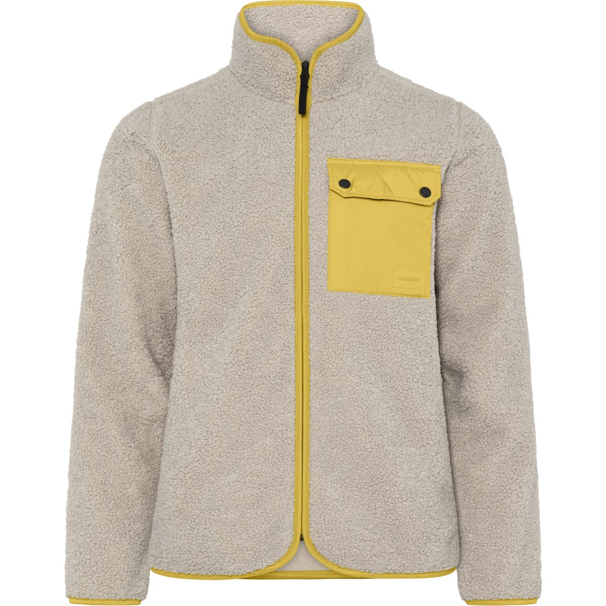 Didriksons Peter, Fleecejacke, Herren, yellow pollen — 2
