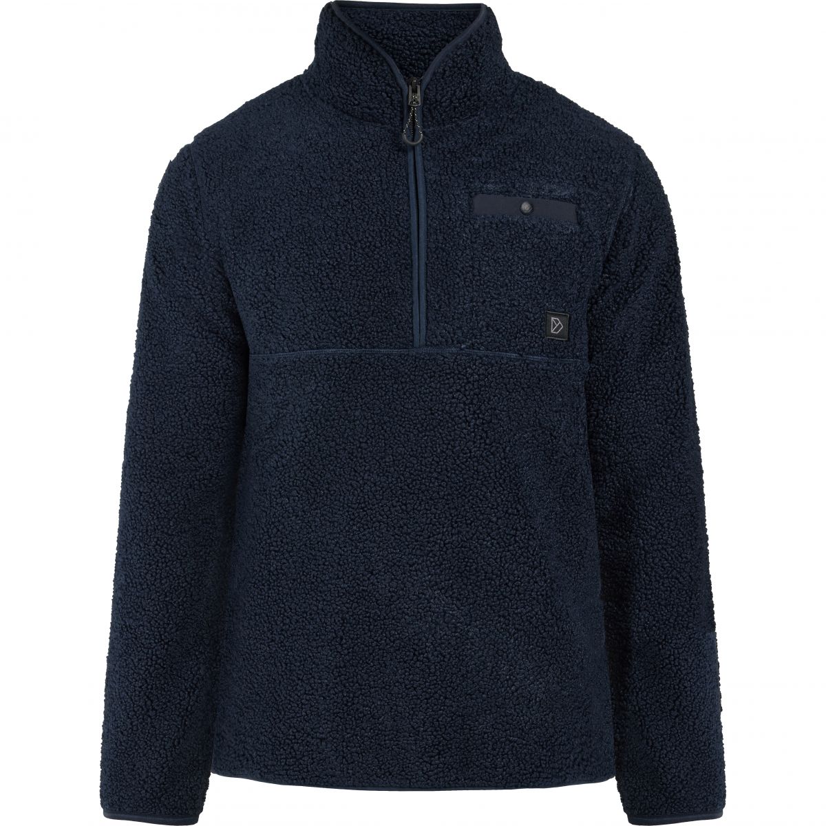 Didriksons Phoenix, Fleecepullover, Herren, dark night blue — 2
