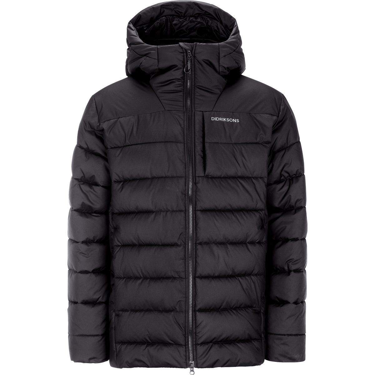 Didriksons Pictor, Winterjacke, Herren, schwarz — 2