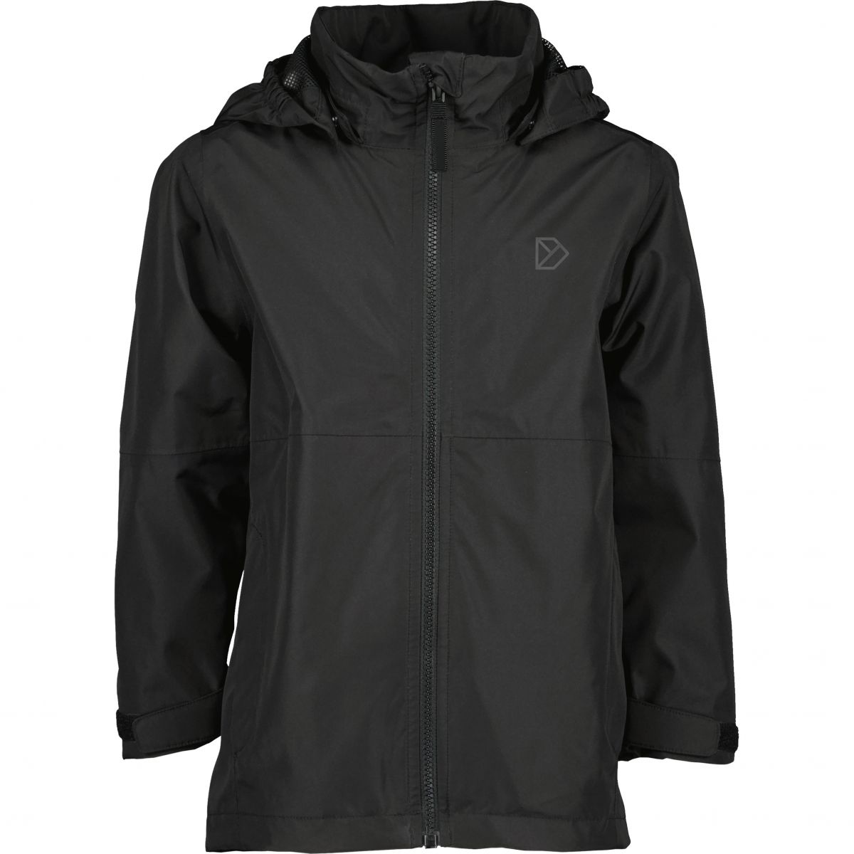 Didriksons Piko, Regenjacke, Junior, schwarz — 2