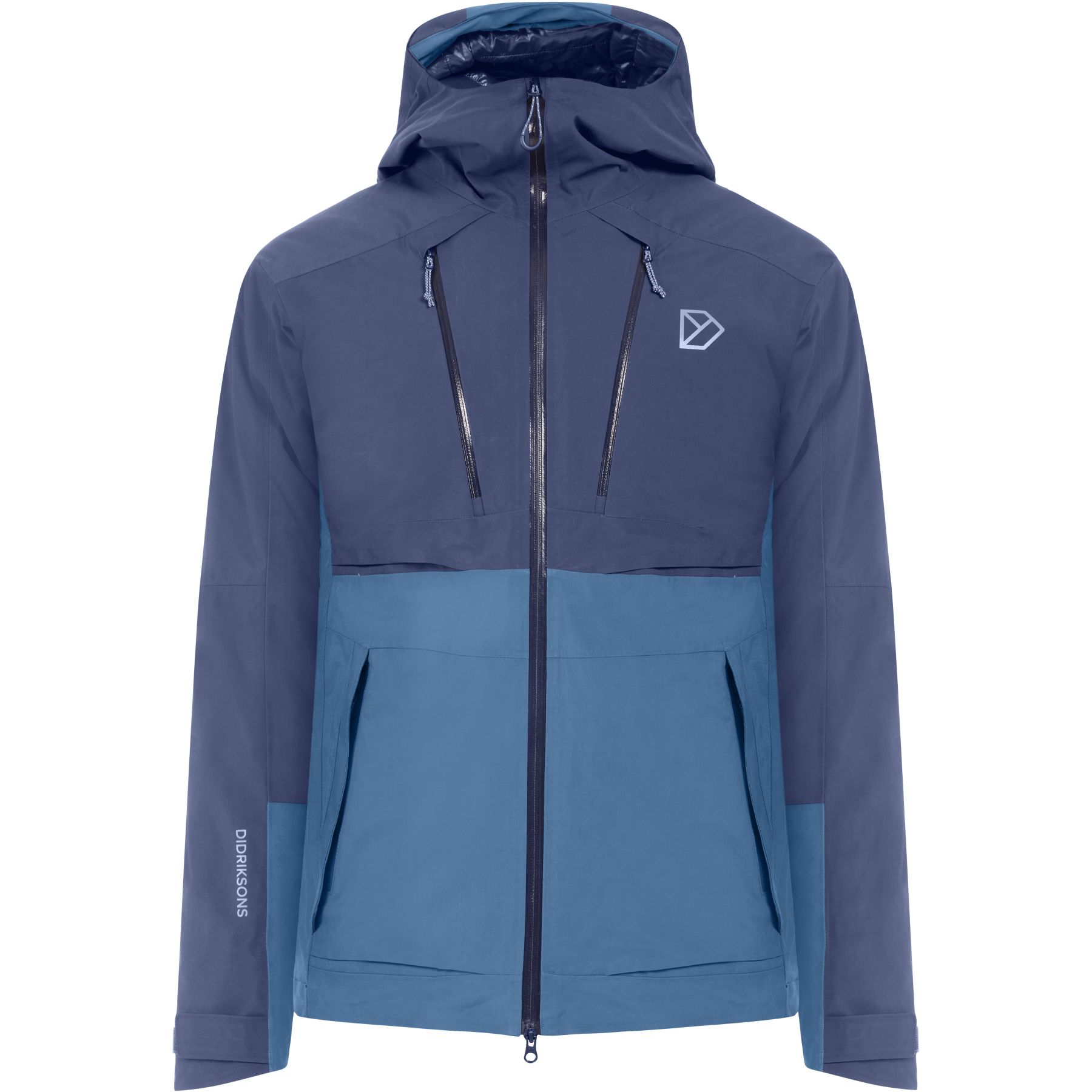 Didriksons Povel, Skijacke, Herren, blau