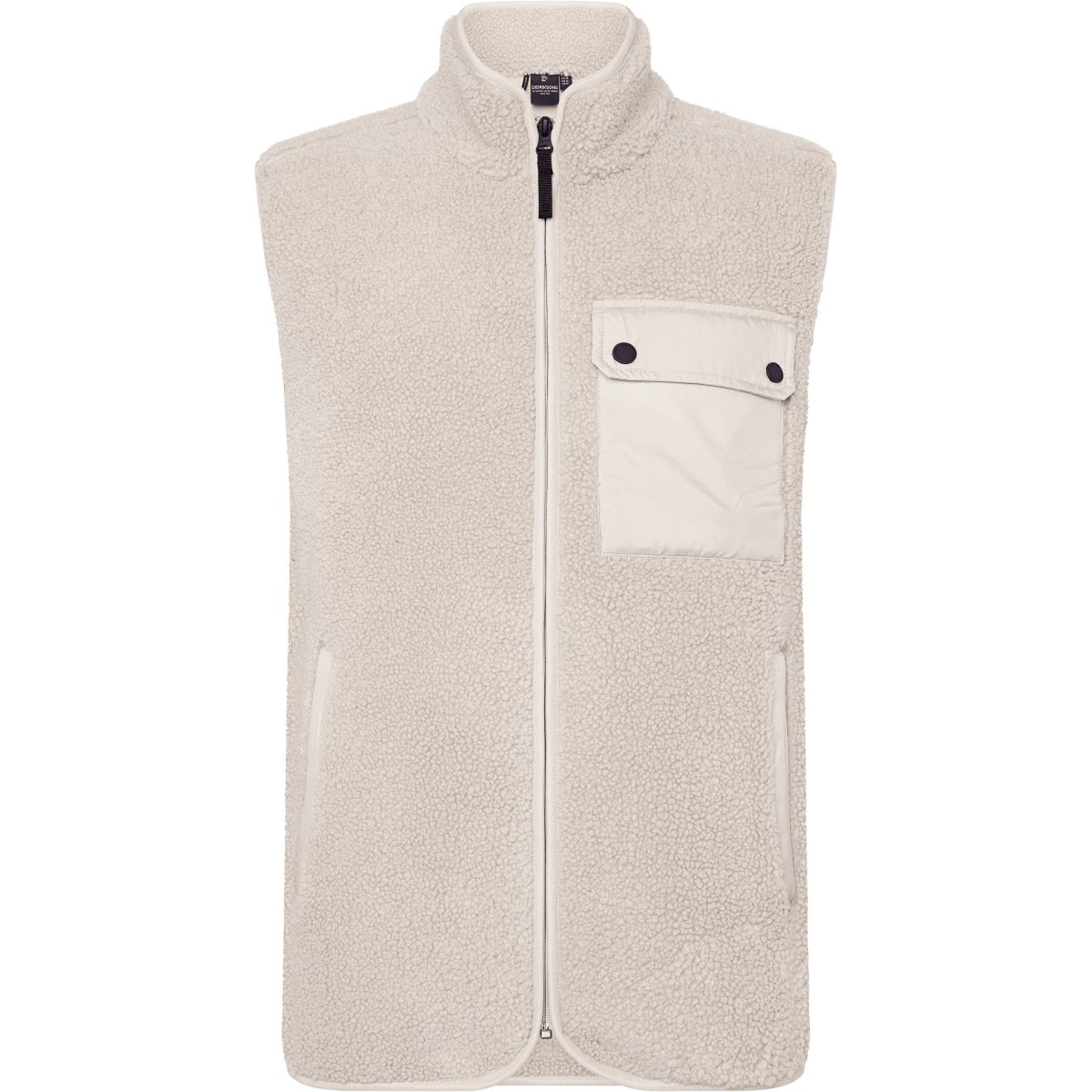 Didriksons Rasmus 2, Fleeceweste, Herren, clay beige — 2