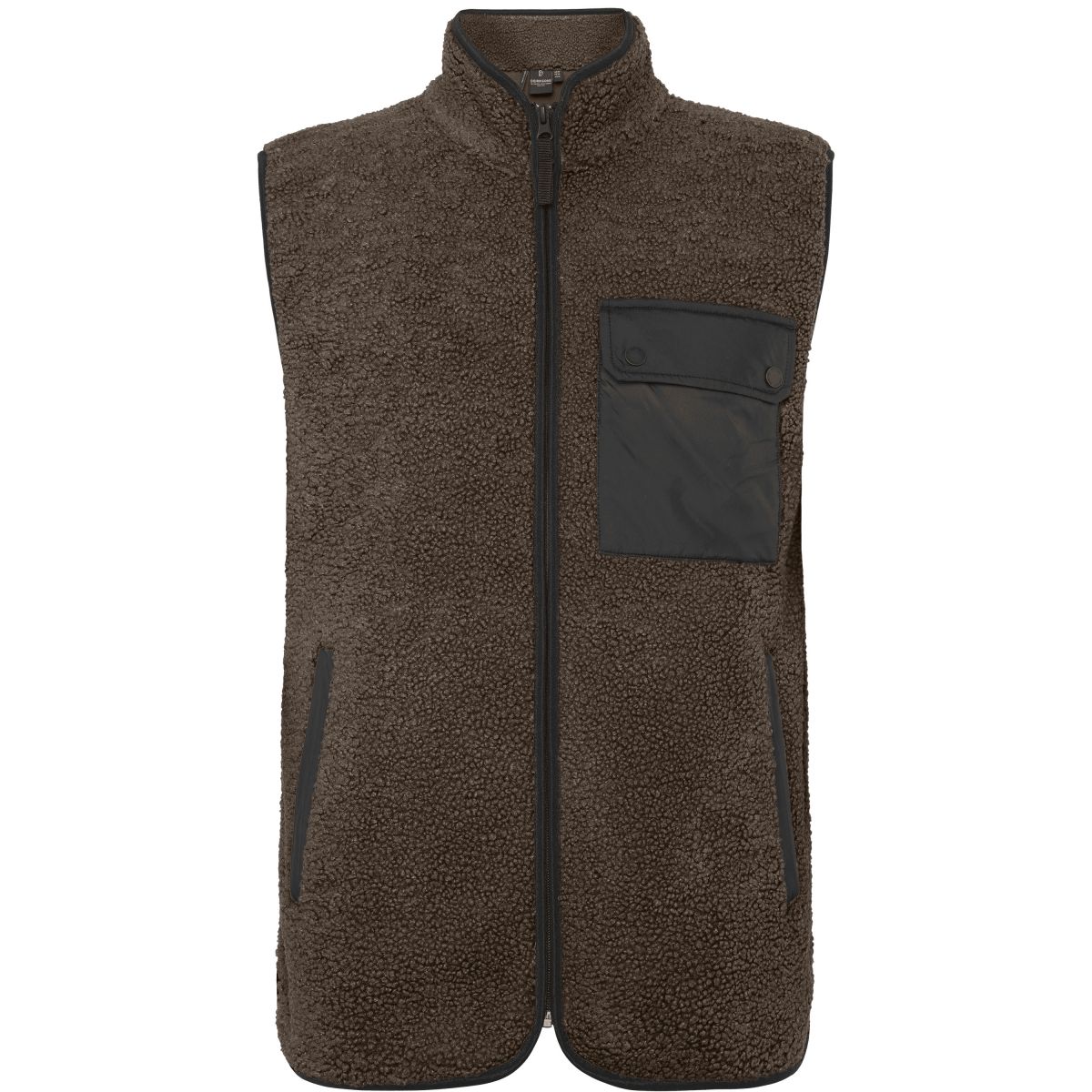 Didriksons Rasmus 2, Fleeceweste, Herren, Mocha — 2