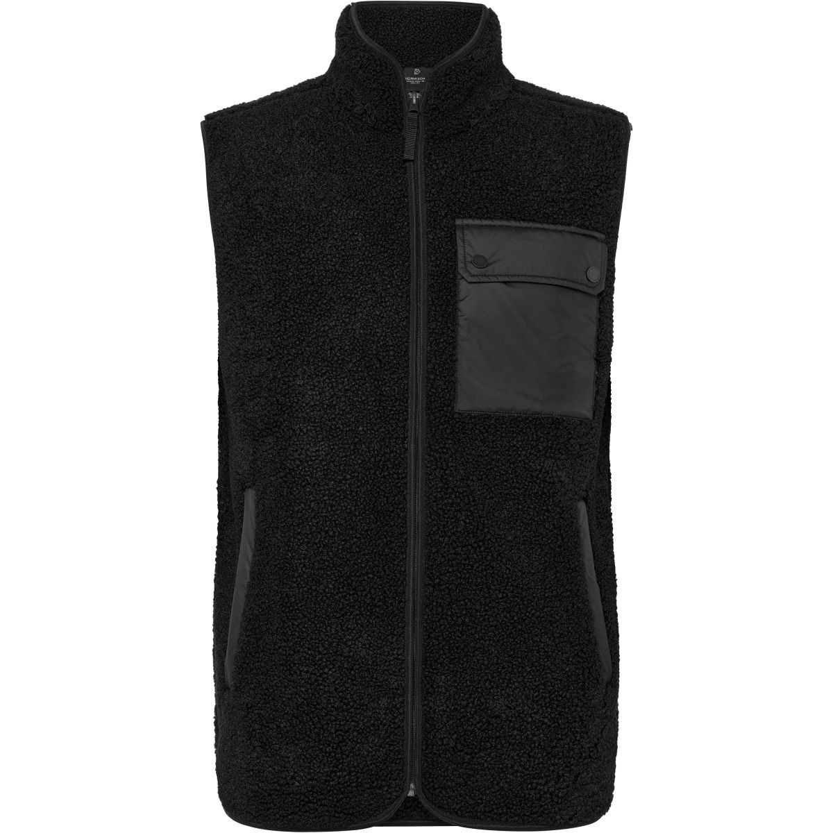 Didriksons Rasmus 2, Fleeceweste, Herren, schwarz — 2