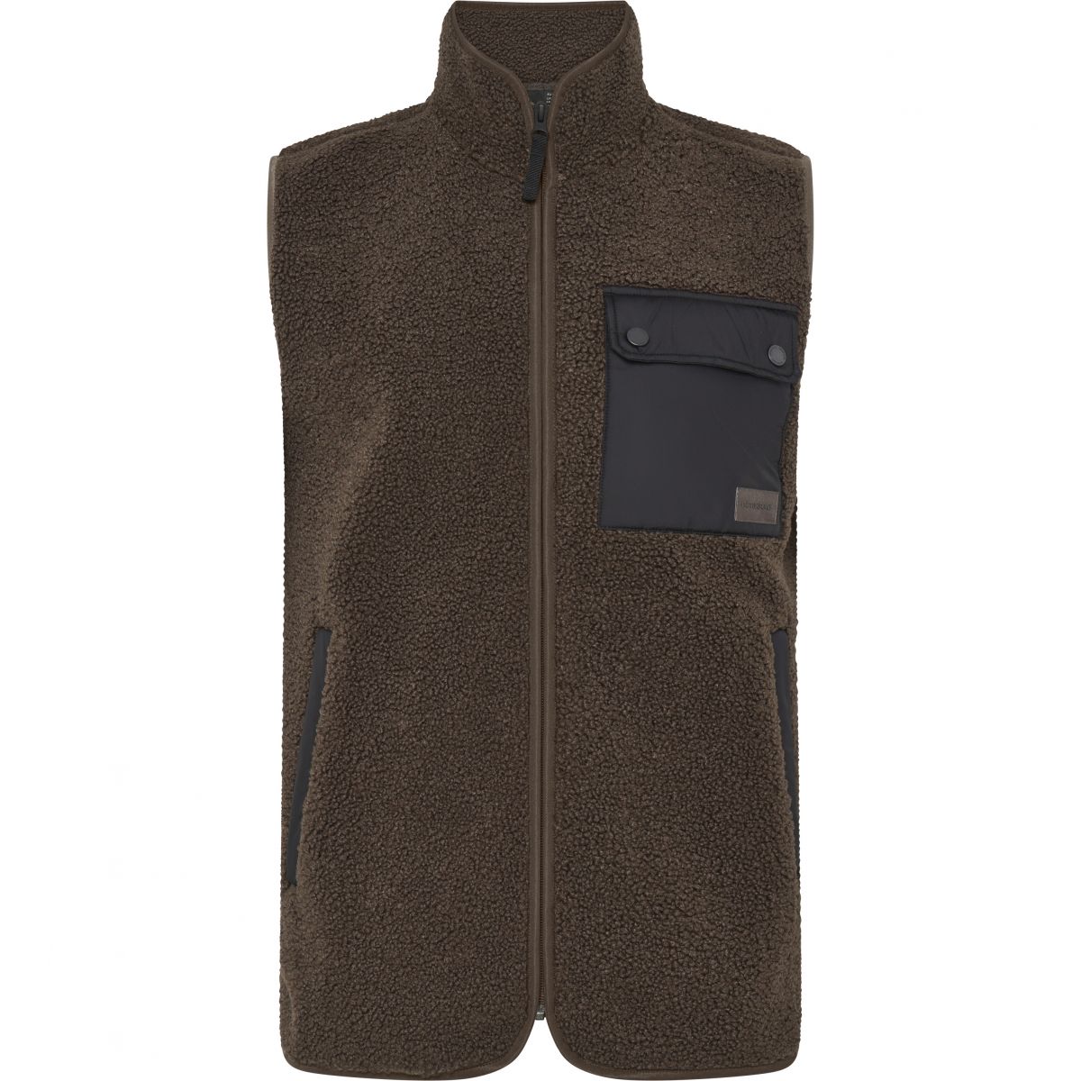 Didriksons Rasmus, Fleeceweste, Herren, dark mocha — 2