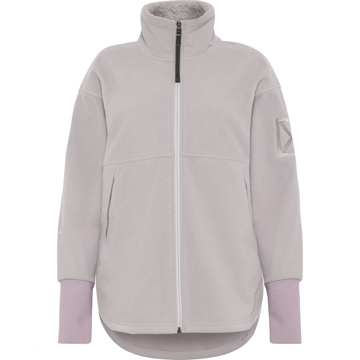 Didriksons Ronja, Fleecejacke, Damen, sunrise mist — 2