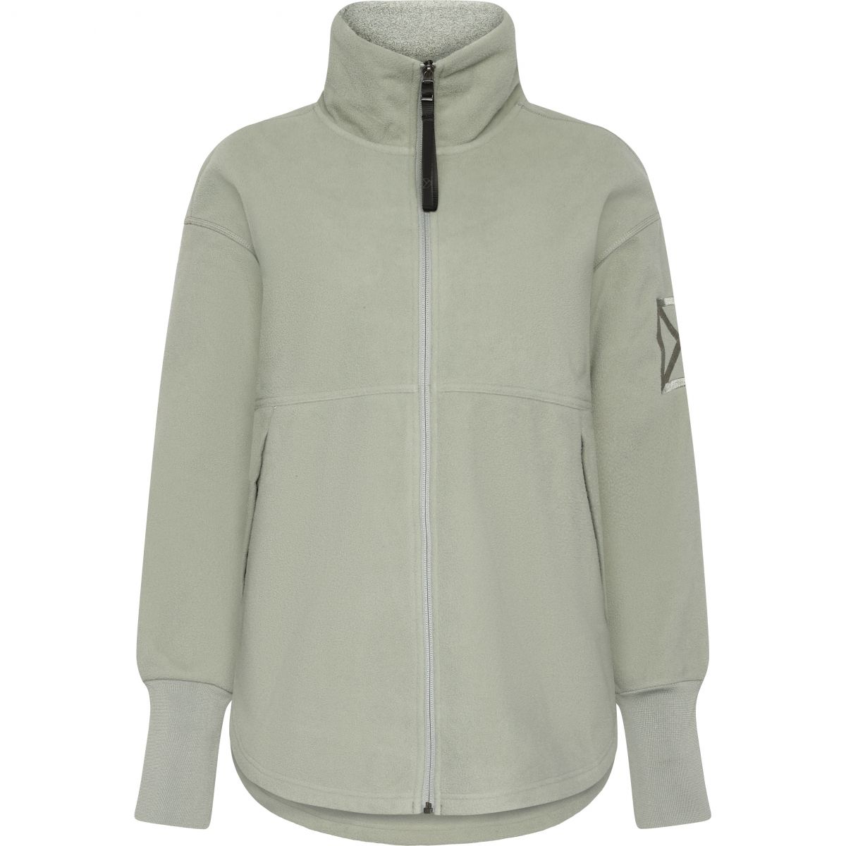 Didriksons Ronja, Fleecejacke, Damen, wilted leaf — 2