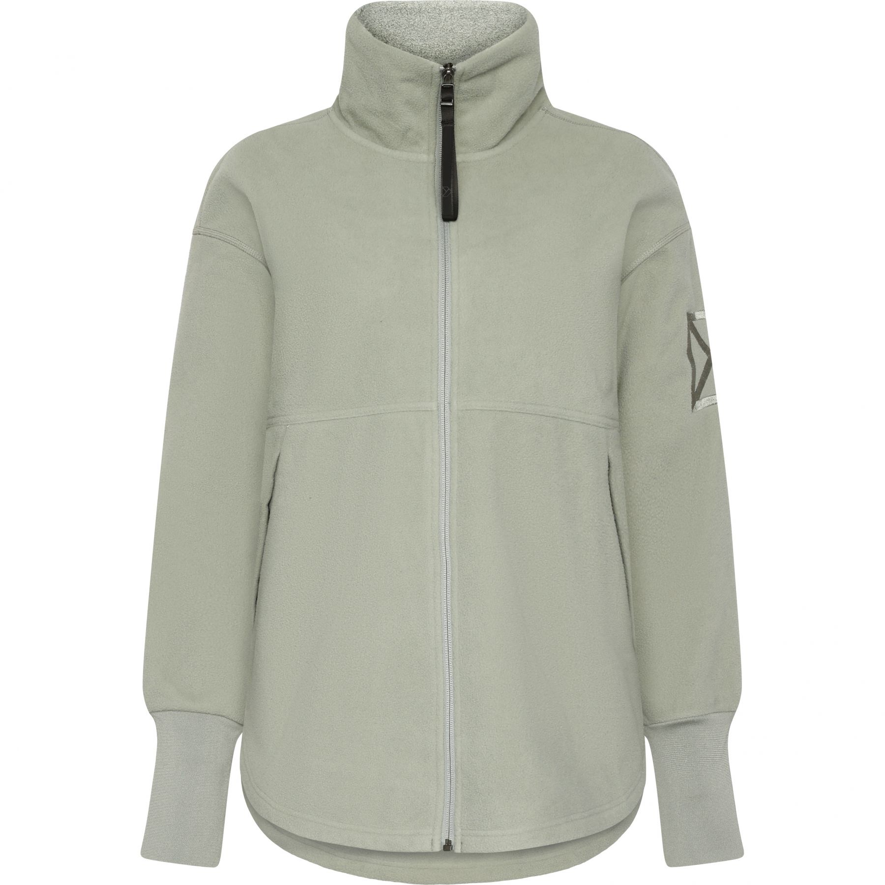 Didriksons Ronja, Fleecejacke, Damen, wilted leaf
