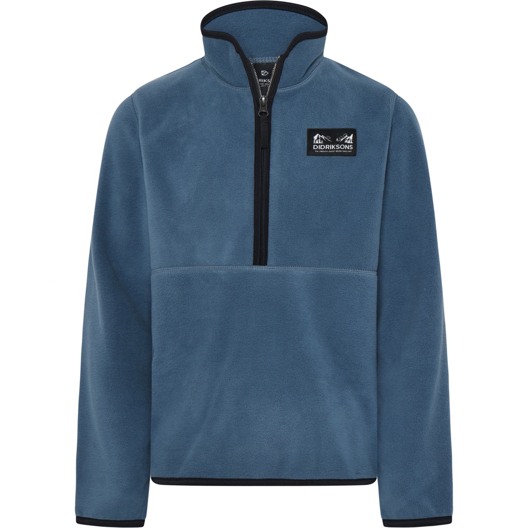 Didriksons Rubi, Fleecepullover, Junior, blau