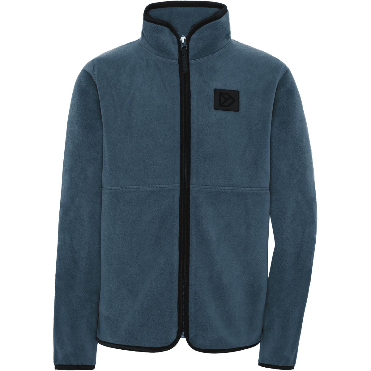 Didriksons Rubi FZ, Fleecejacke, Junior, mountain blue — 2