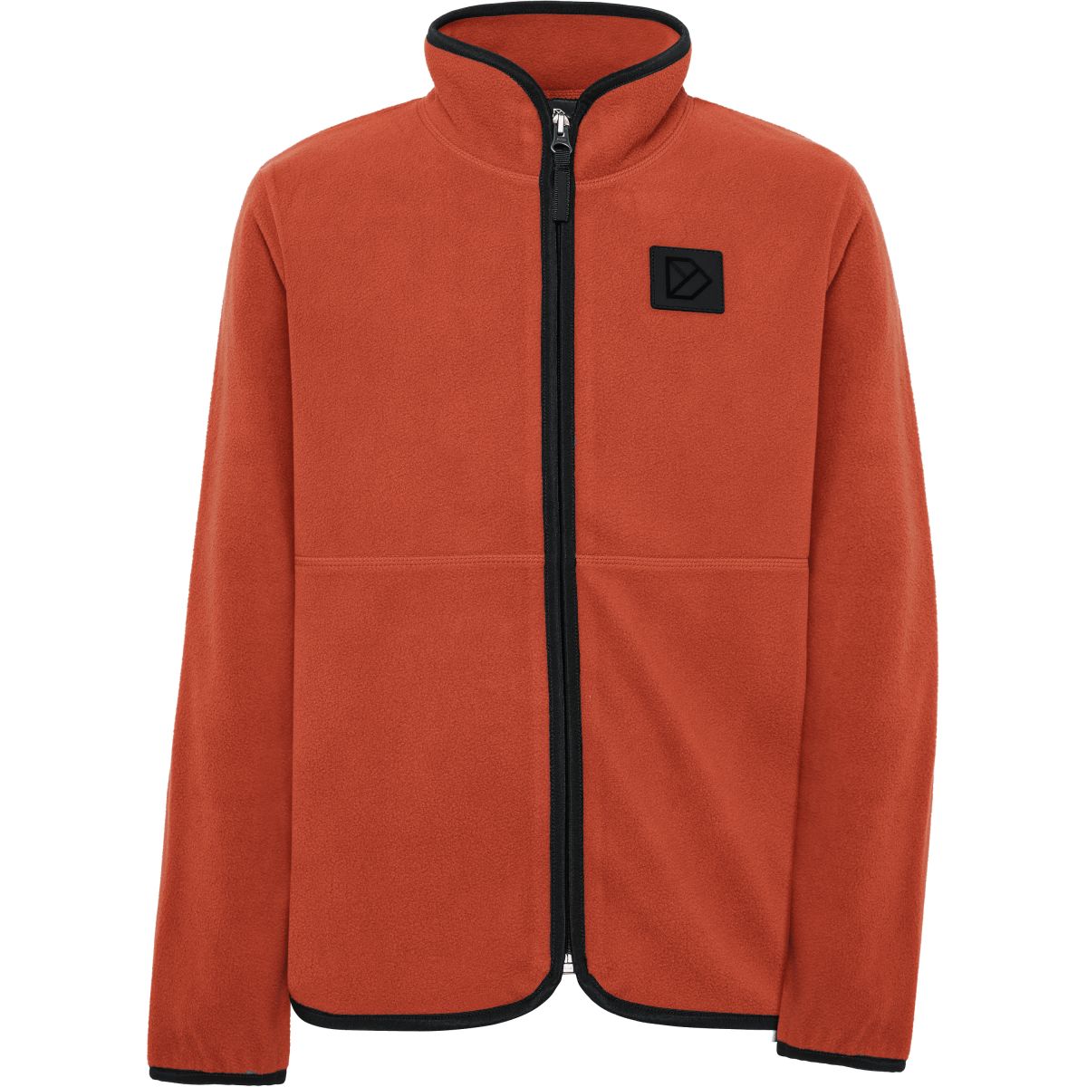 Didriksons Rubi FZ, Fleecejacke, Junior, orange — 2