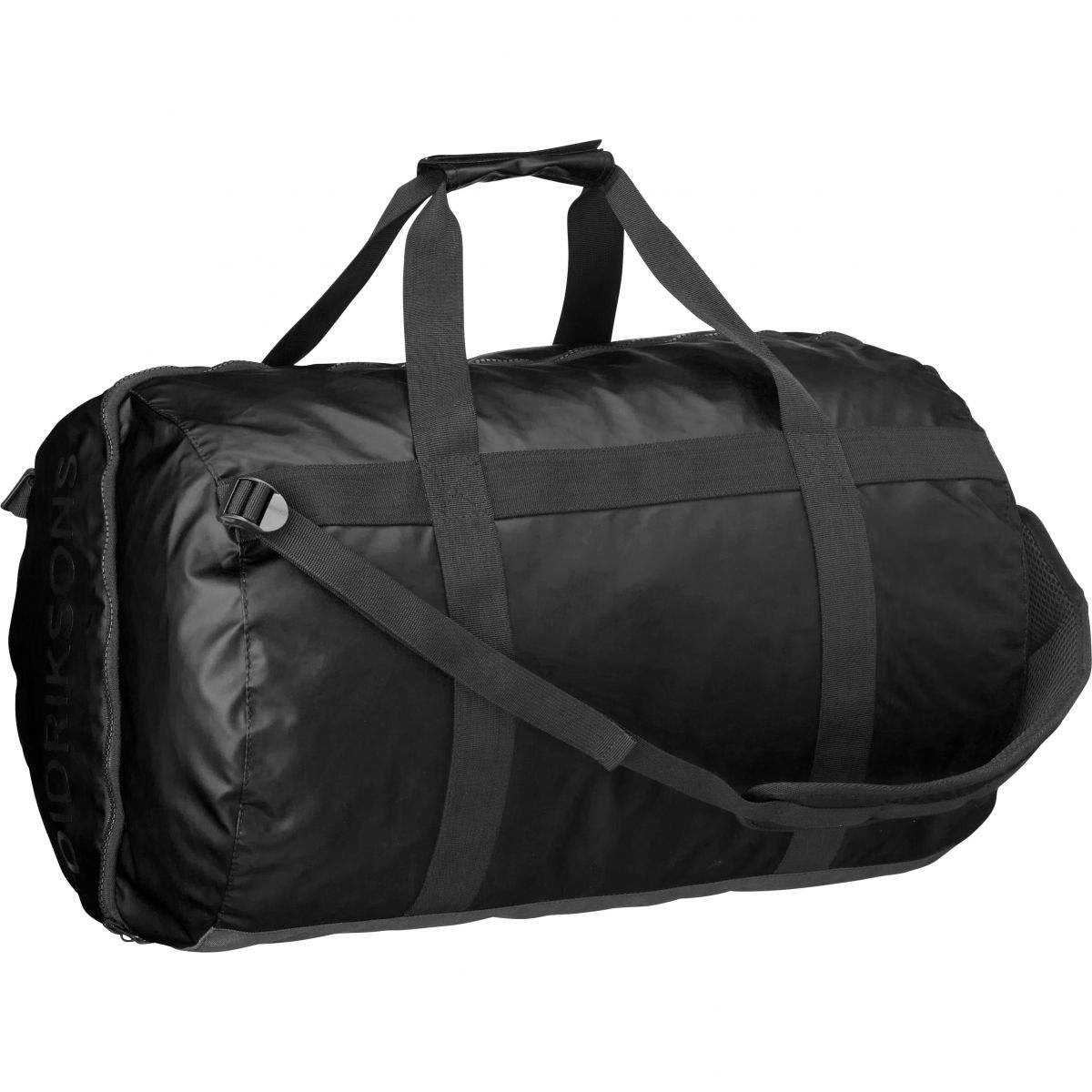 Didriksons Sauda, Duffelbag, schwarz — 2