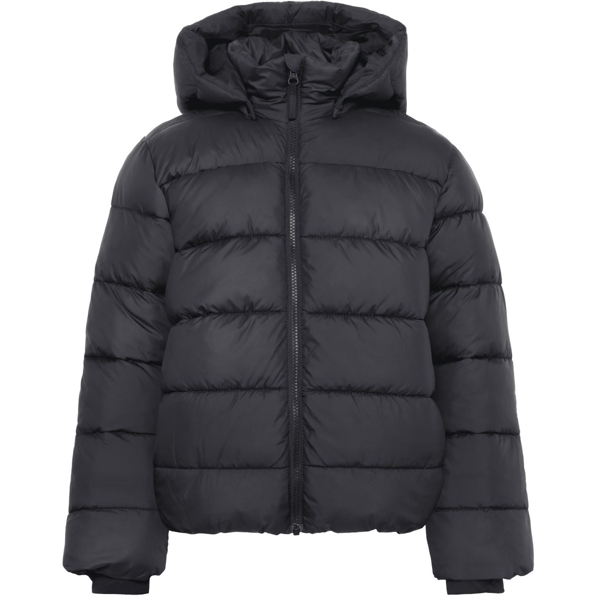 Didriksons Scoria 2, Winterjacken, Junior, schwarz — 2