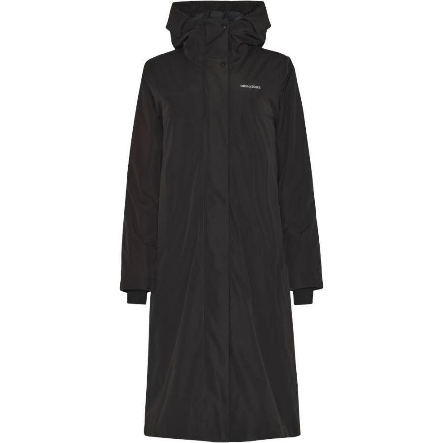 Didriksons Selina, Parka, Damen, schwarz