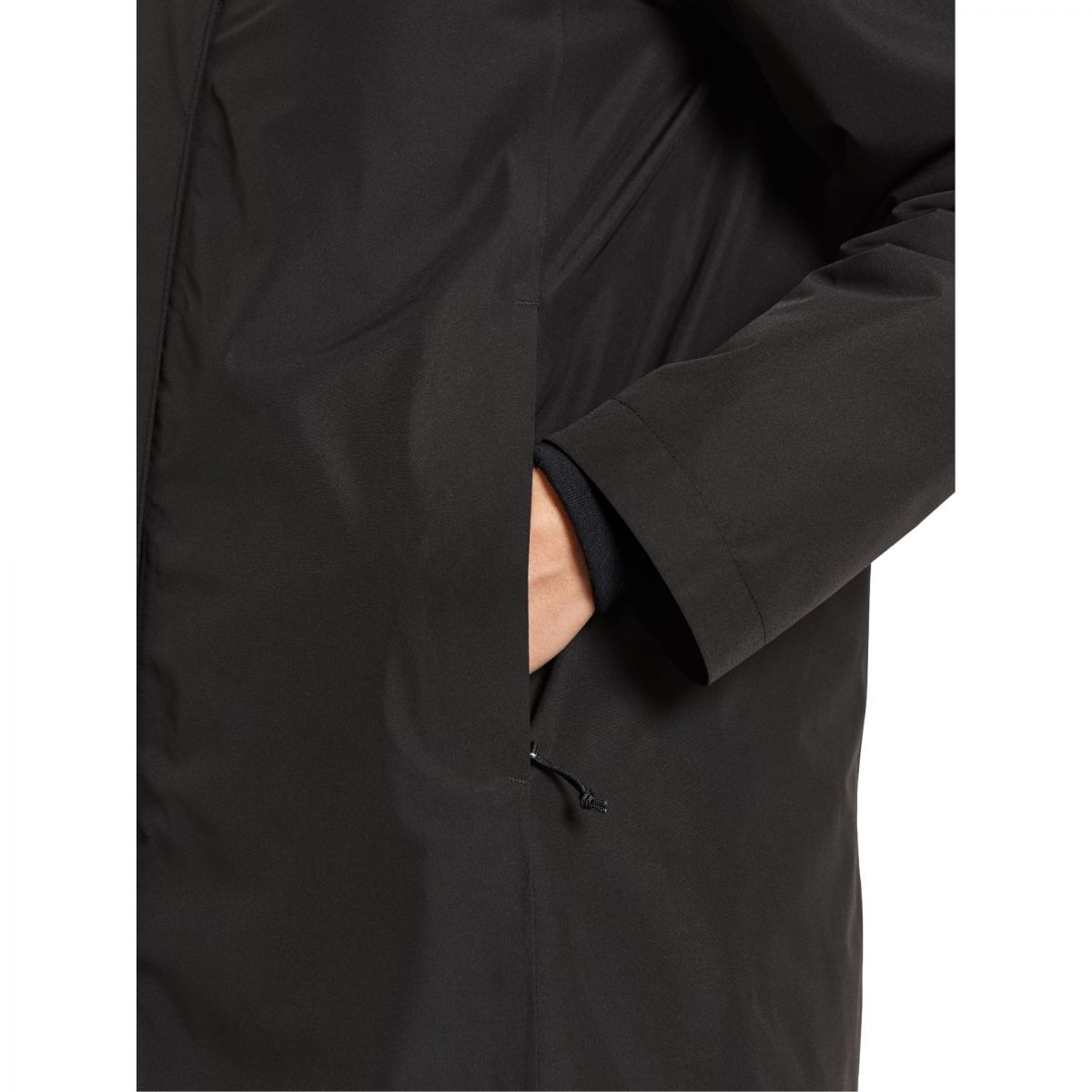 Didriksons Selina, Parka, Damen, schwarz — 2