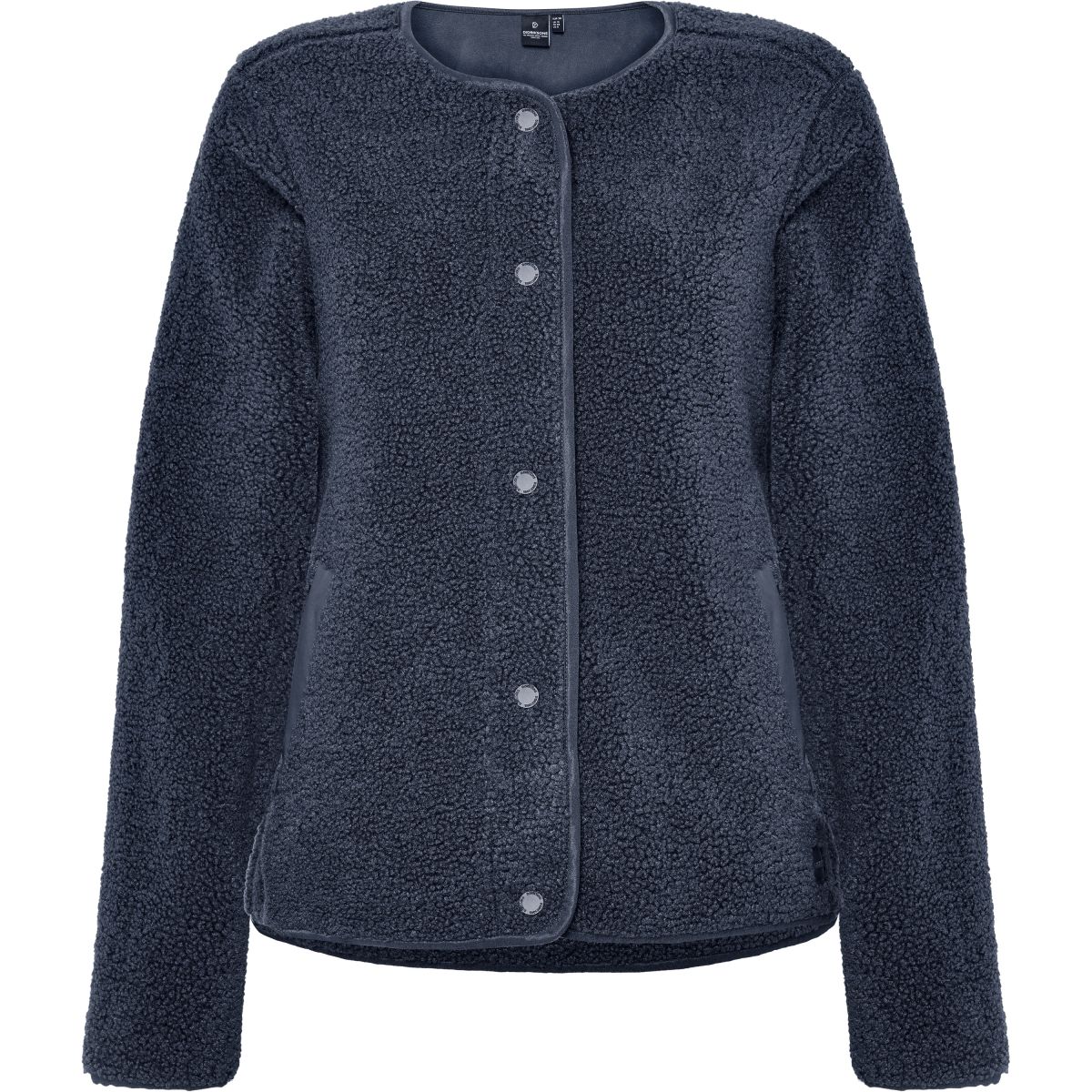 Didriksons Selma, Fleecejacke, Damen, blau — 2