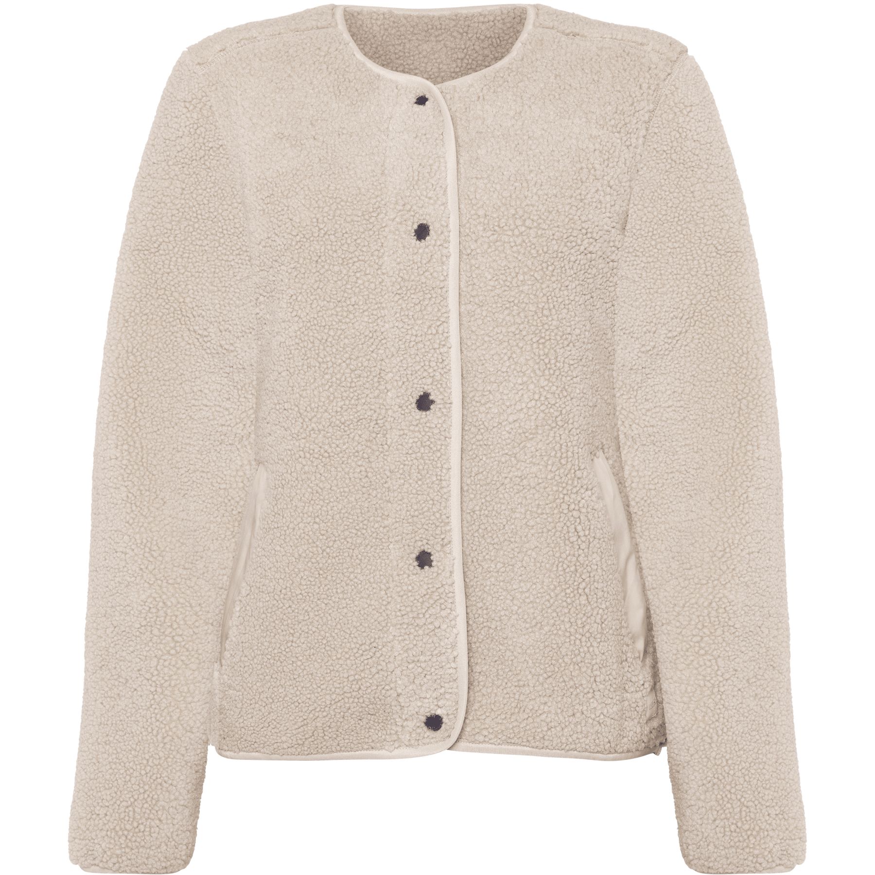 Didriksons Selma, Fleecejacke, Damen, clay beige