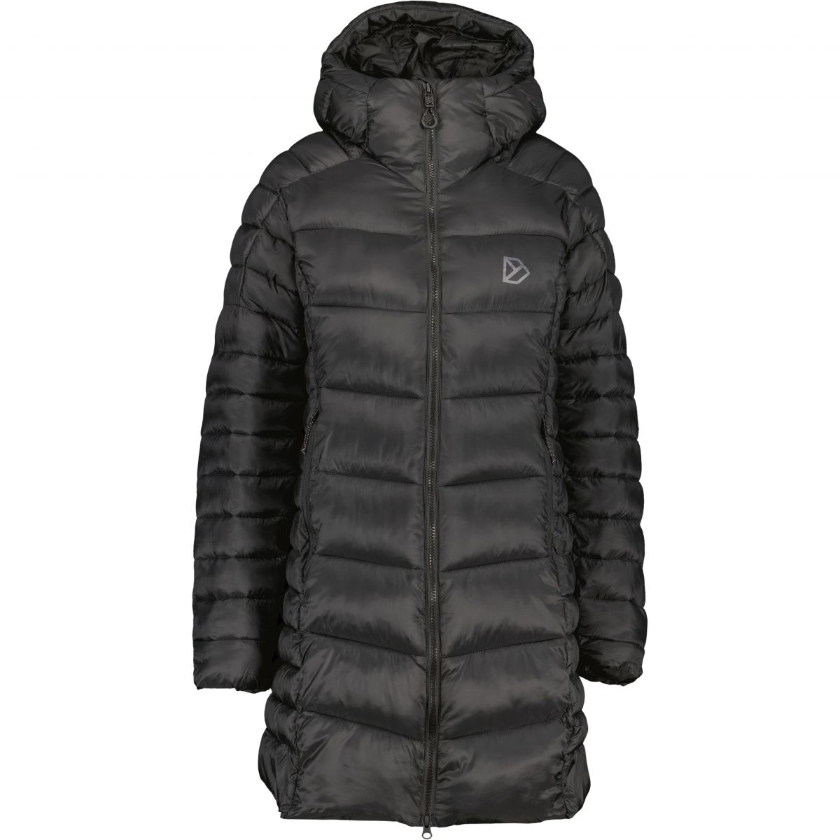 Didriksons Serina, Parka, Damen, schwarz — 2