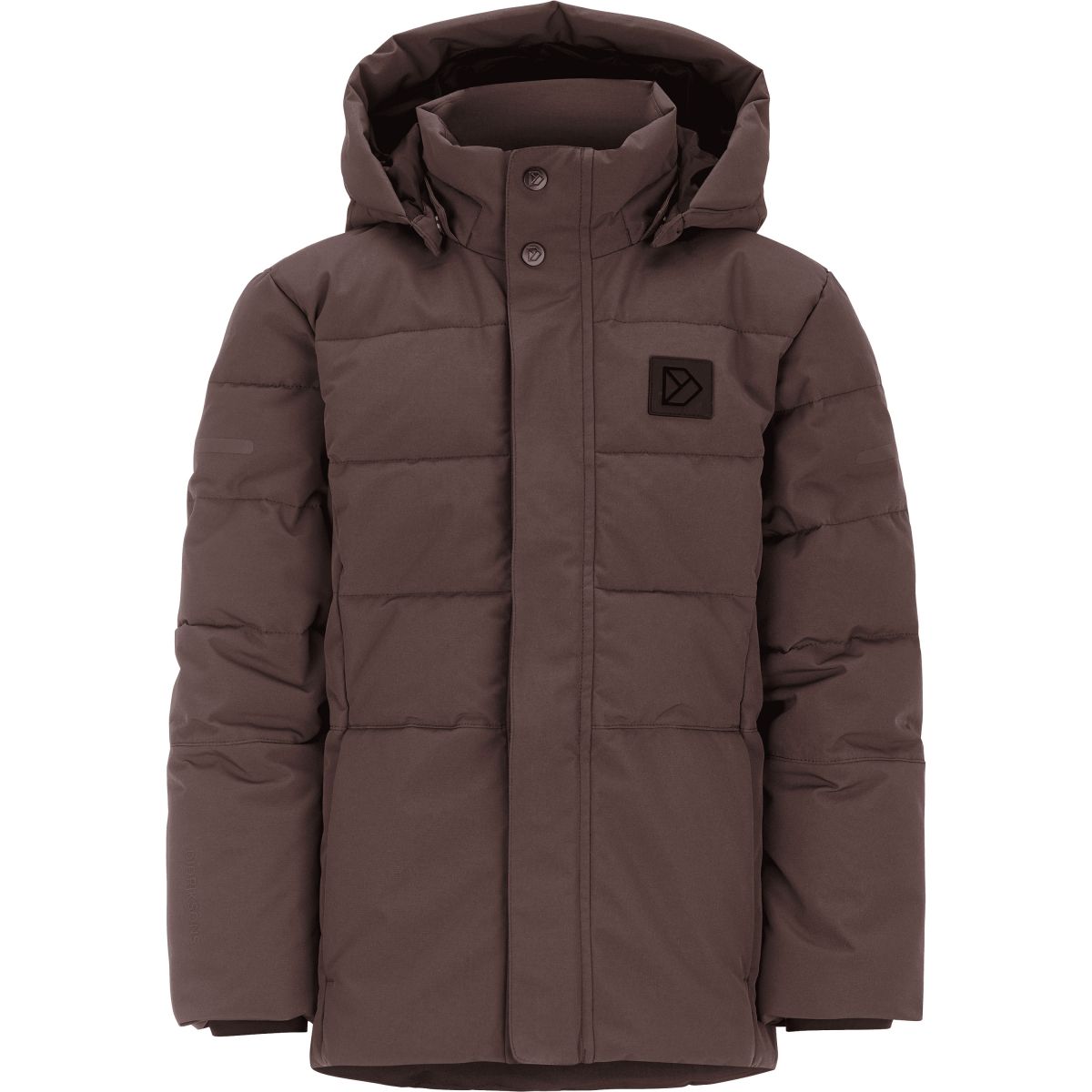 Didriksons Silikat, Winterjacke, Junior, braun — 2