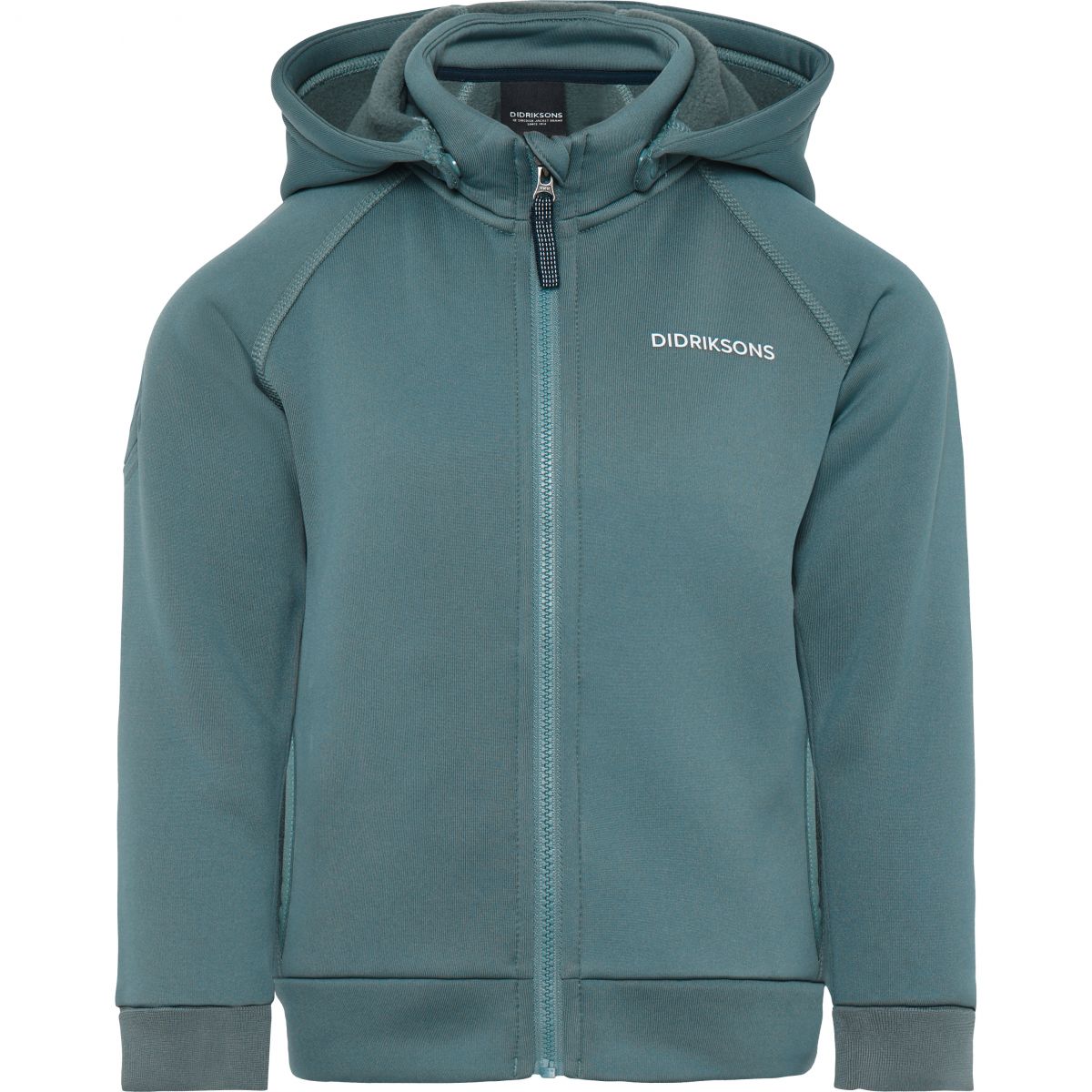 Didriksons Siljan, Hoodie, Junior, blau — 2