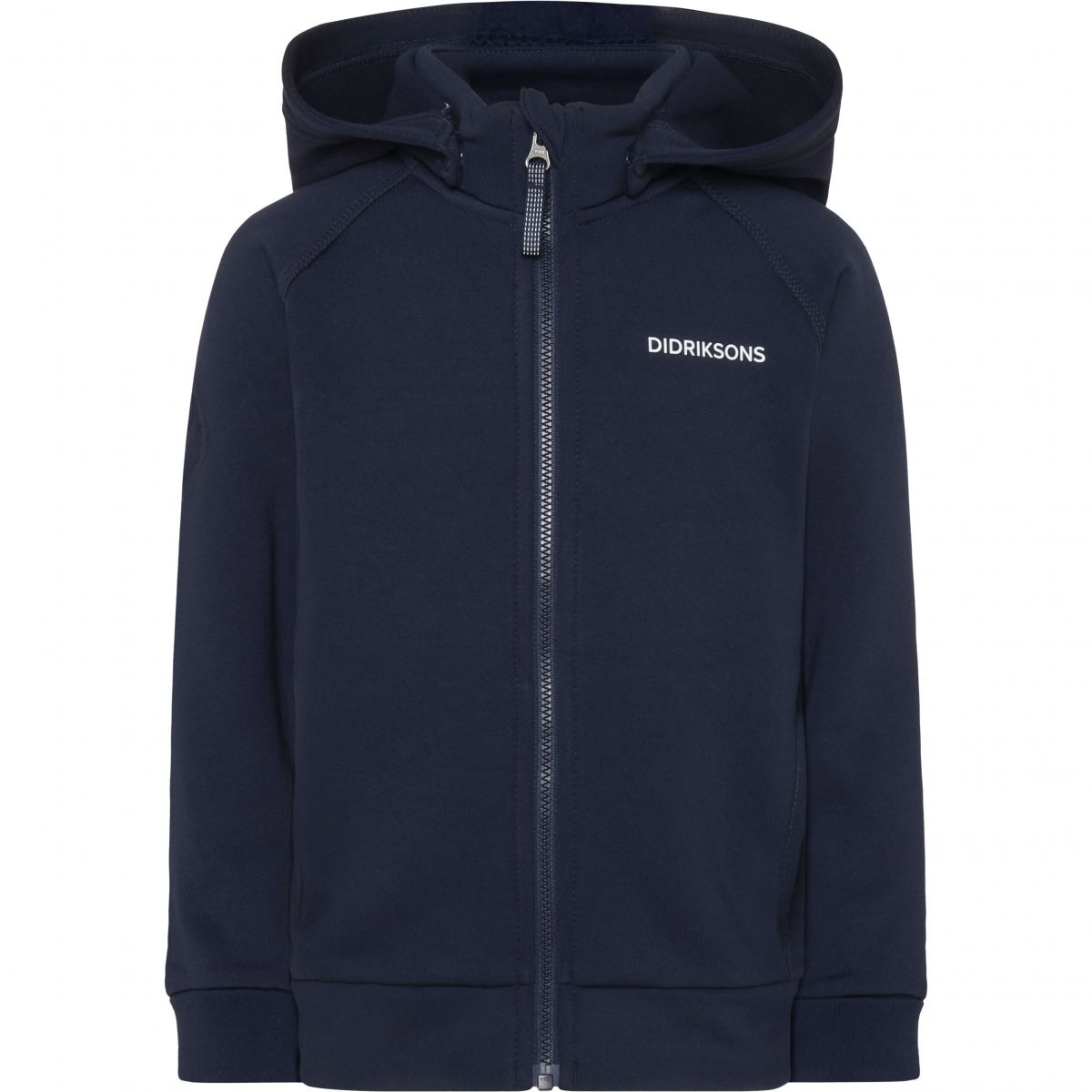 Didriksons Siljan, Hoodie, Junior, navy — 2