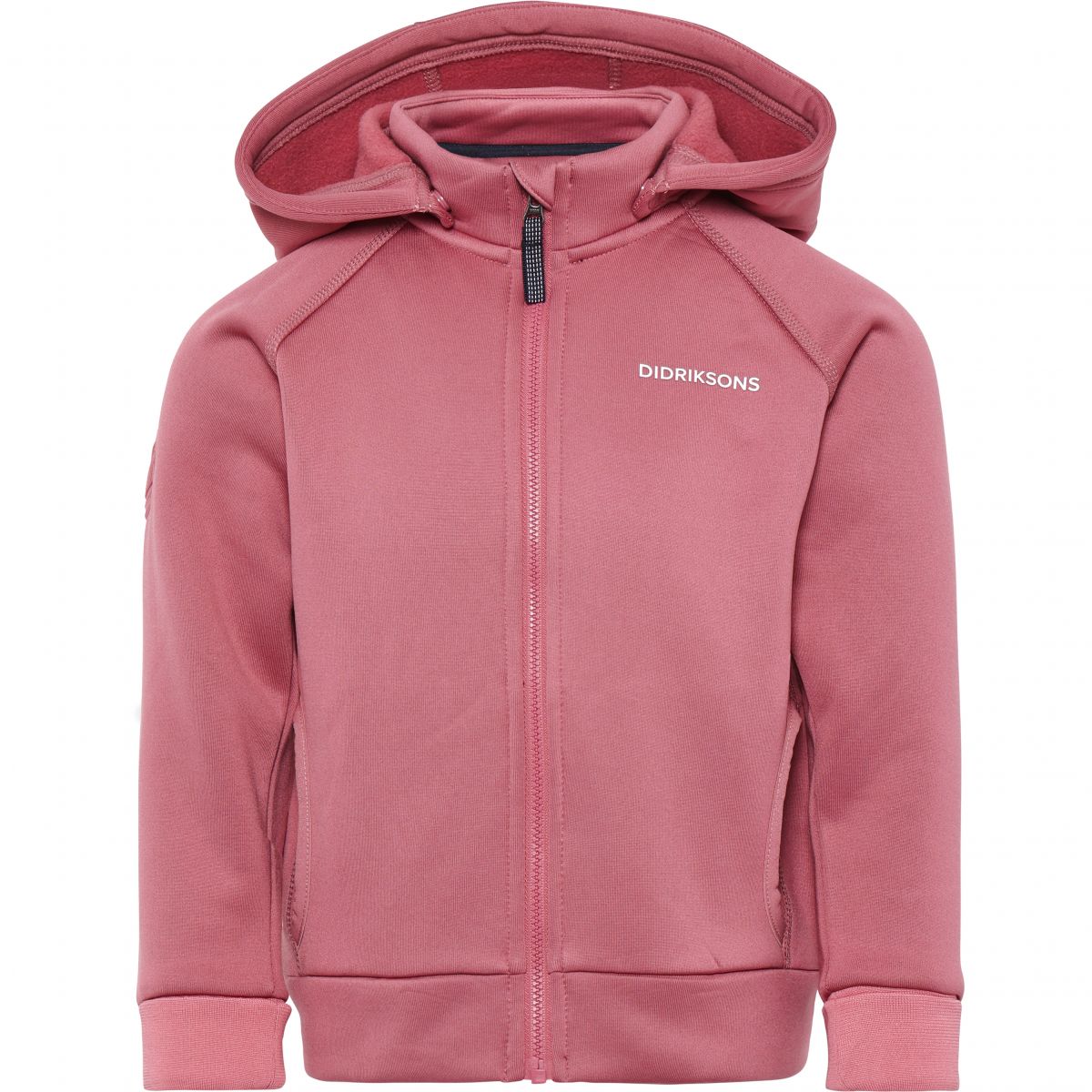 Didriksons Siljan, Hoodie, Junior, rosa — 2