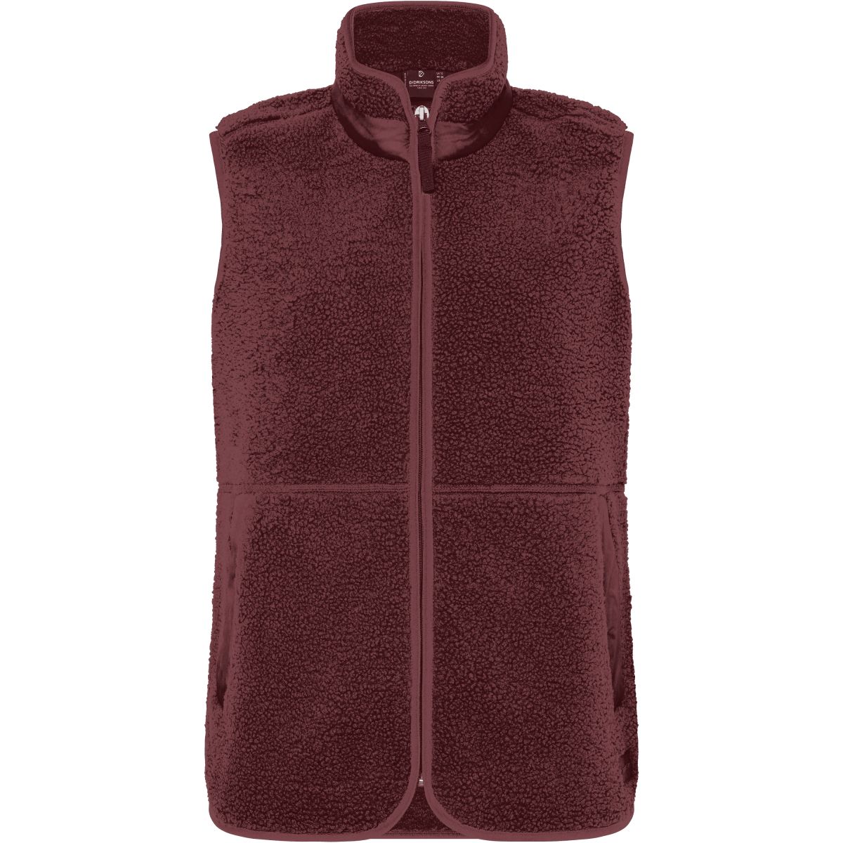 Didriksons Siv, Fleeceweste, Damen, old rust — 2