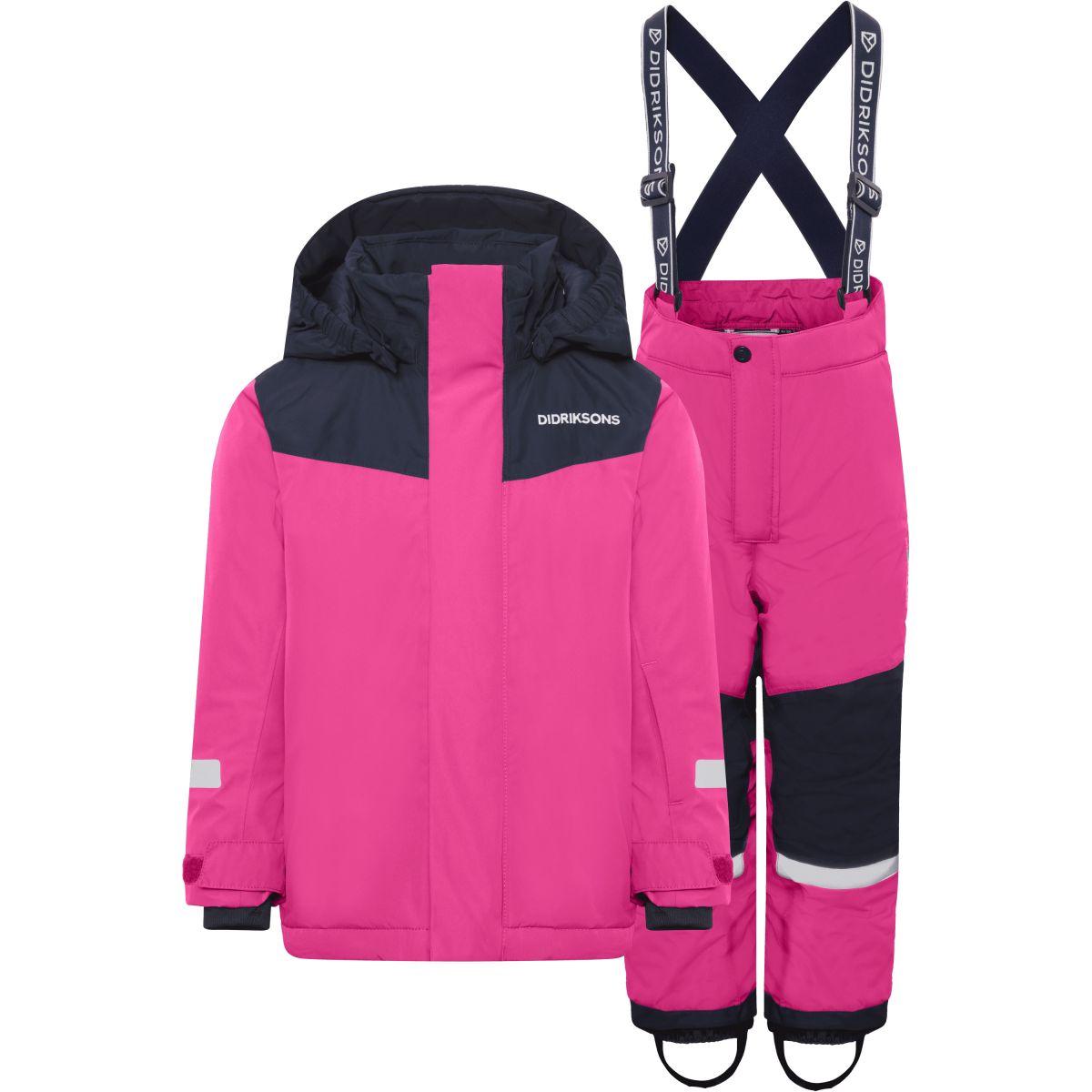 Didriksons Skare 2, Skianzug, Kinder, pink — 2