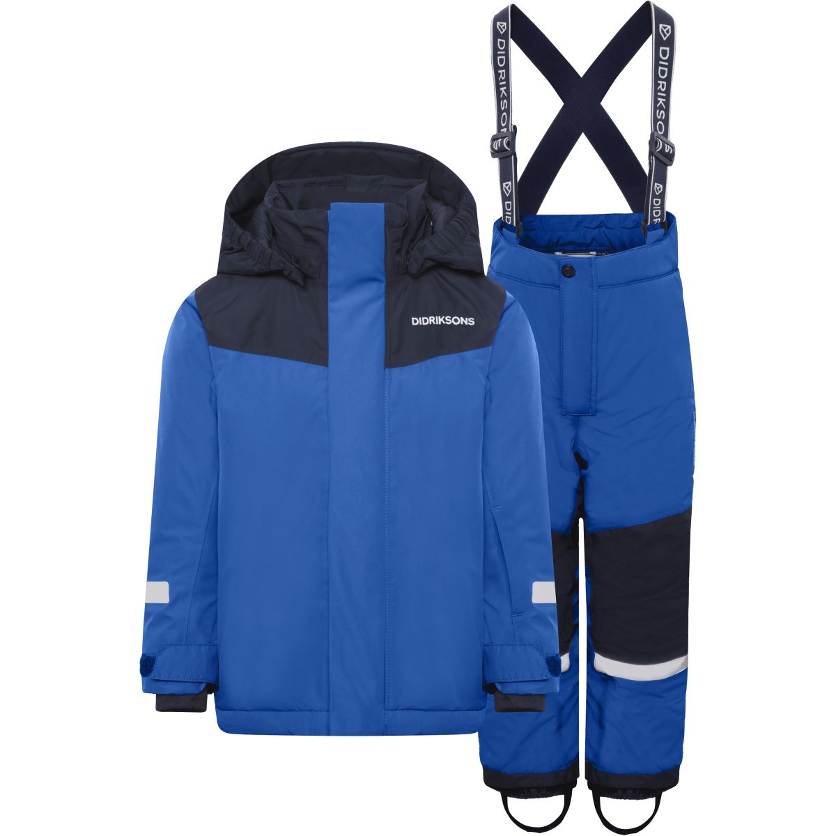 Didriksons Skare 2, Skiset, Kinder, blau — 2