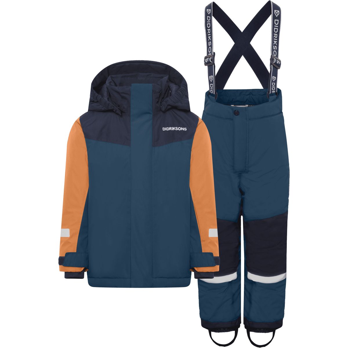 Didriksons Skare, Skianzug, Kinder, blau — 2
