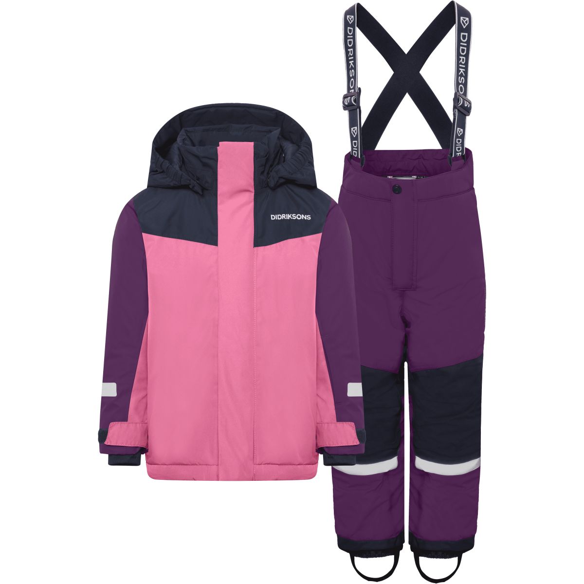 Didriksons Skare, Skianzug, Kinder, lila — 2