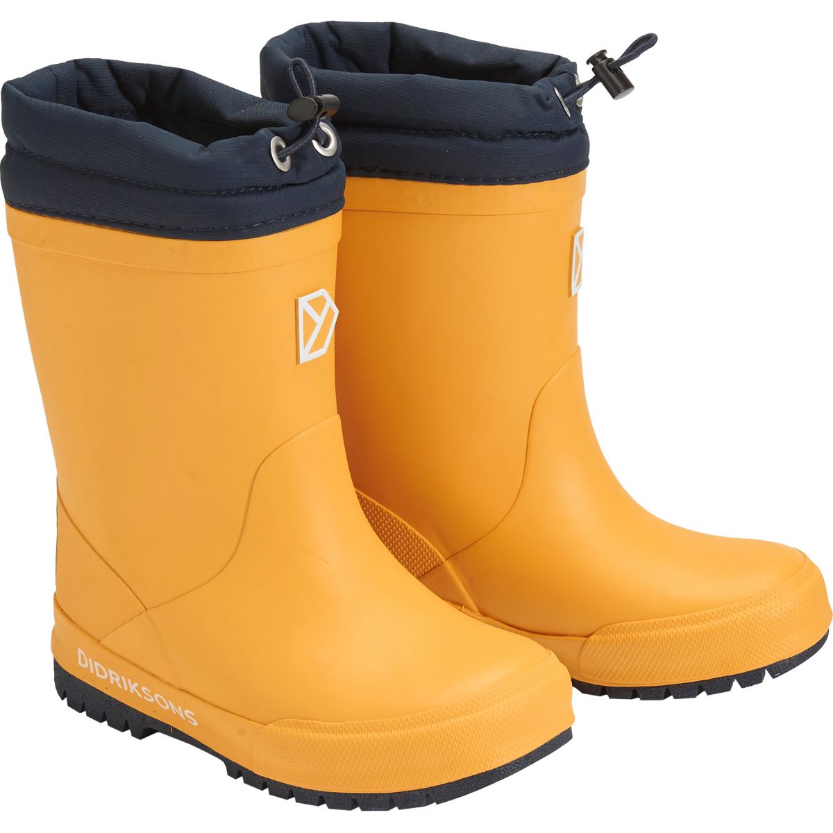 Didriksons Slush, Thermo-Gummistiefel, Junior, gelb — 2