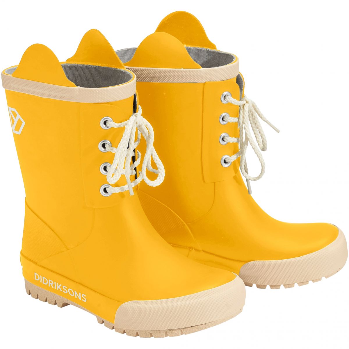 Didriksons Splashman, Gummistiefel, Junior, gelb — 2