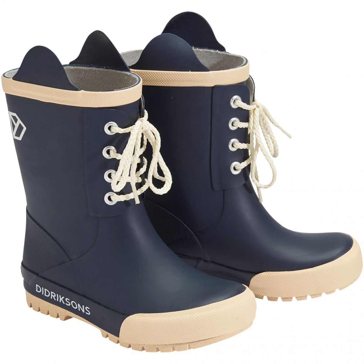Didriksons Splashman, Gummistiefel, Junior, navy — 2