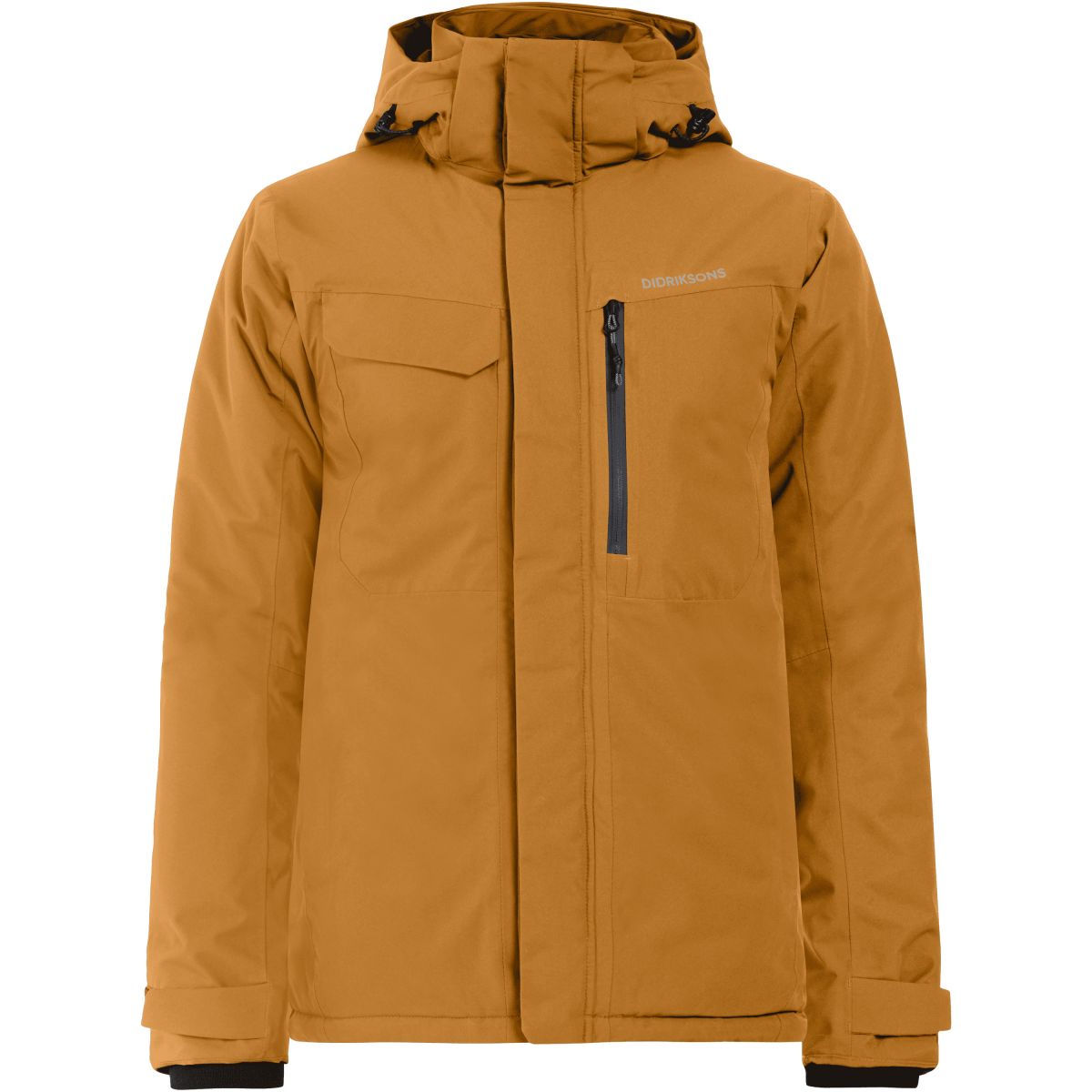 Didriksons Stefan, Skijacke, Herren, spice brown — 2