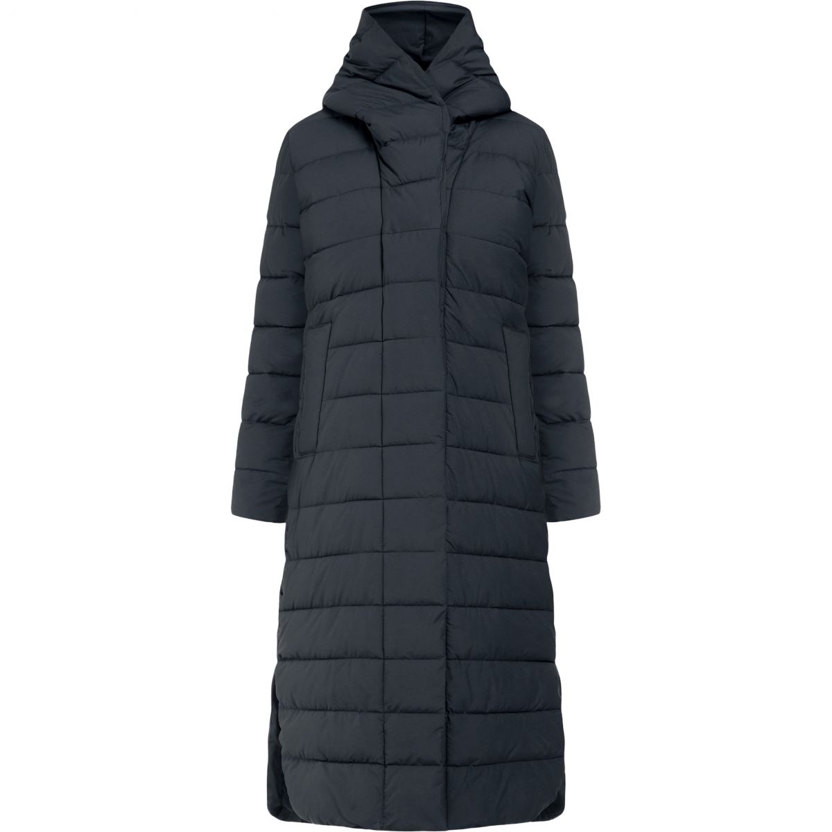 Didriksons Stella, Parka, Damen, dunkelblau — 2