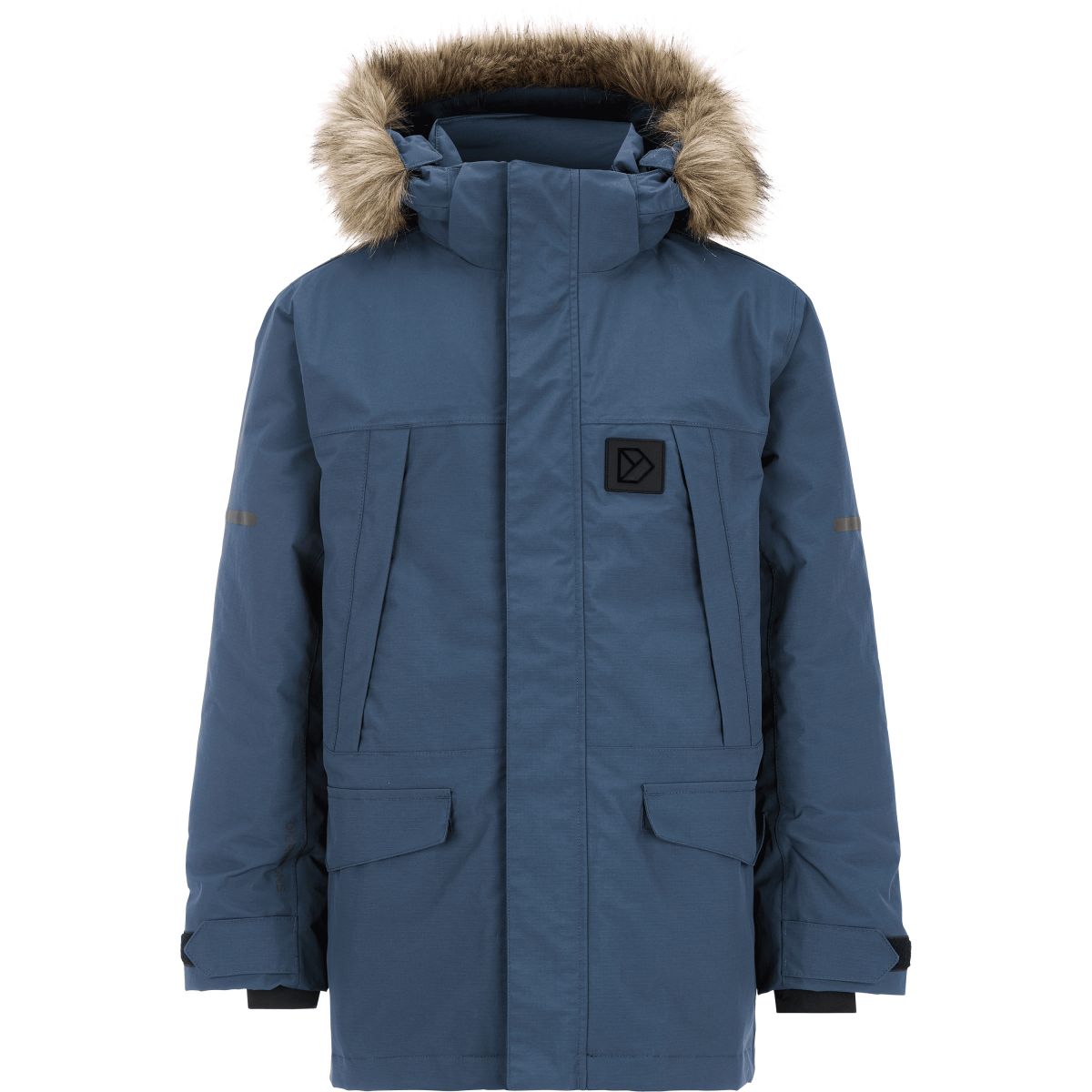 Didriksons Sylvin, Parka, Junior, blau — 2