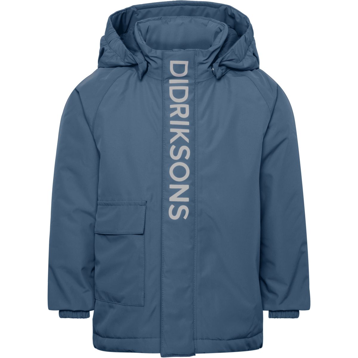 Didriksons Talvi 2, Winterjacke, Kinder, blau — 2